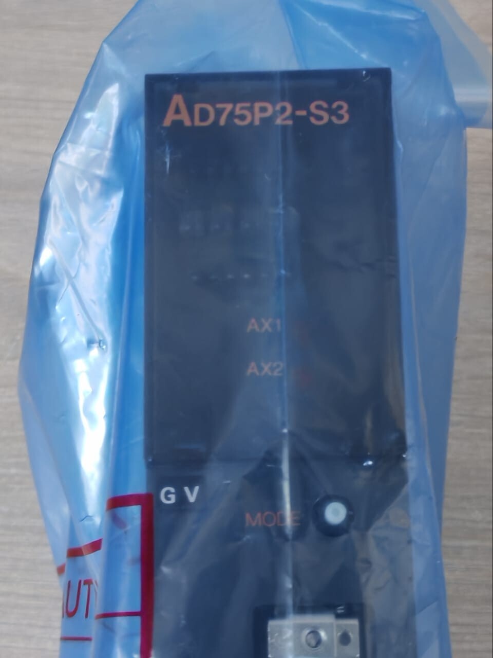 Mitsubishi AD75P2-S3 Mitsubishi AD75P2-S3 PLC Positioning Module 2