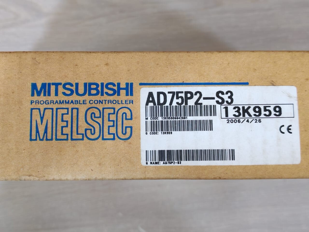Mitsubishi AD75P2-S3 Mitsubishi AD75P2-S3 PLC Positioning Module 7