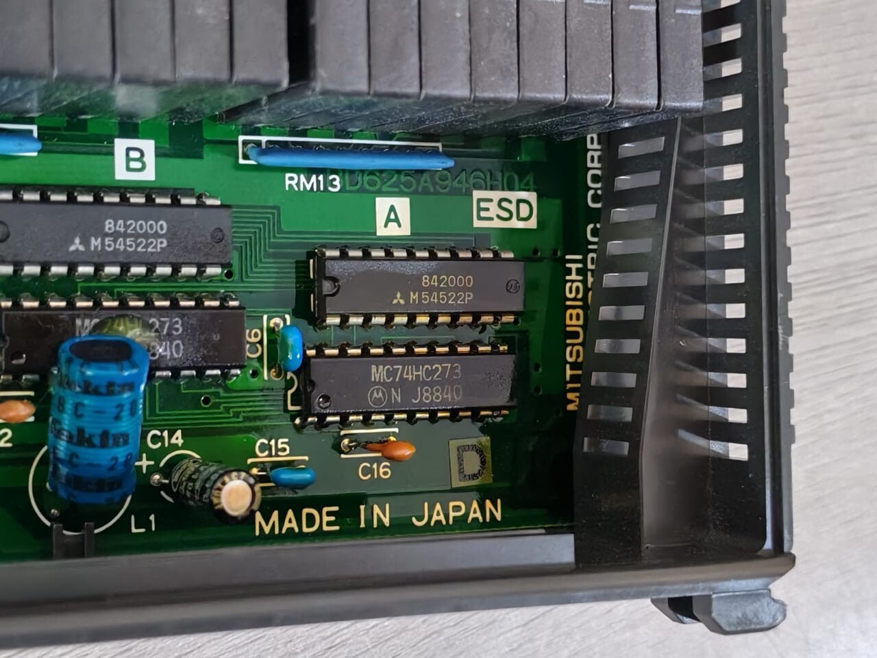 Mitsubishi Electric AY23 Mitsubishi AY23 Melsec Programmable Controller Output Module 4
