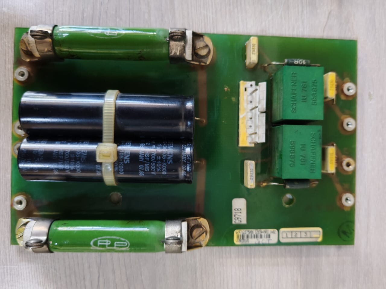 Schneider Electric VX5RZD101 VX5RZD101 TELEMECANIQUE PROTECTIVE CARD (PRIMERS) 2