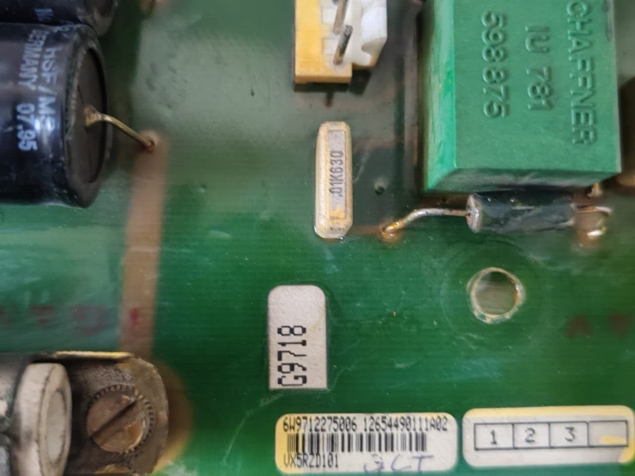 Schneider Electric VX5RZD101 VX5RZD101 TELEMECANIQUE PROTECTIVE CARD (PRIMERS) 5