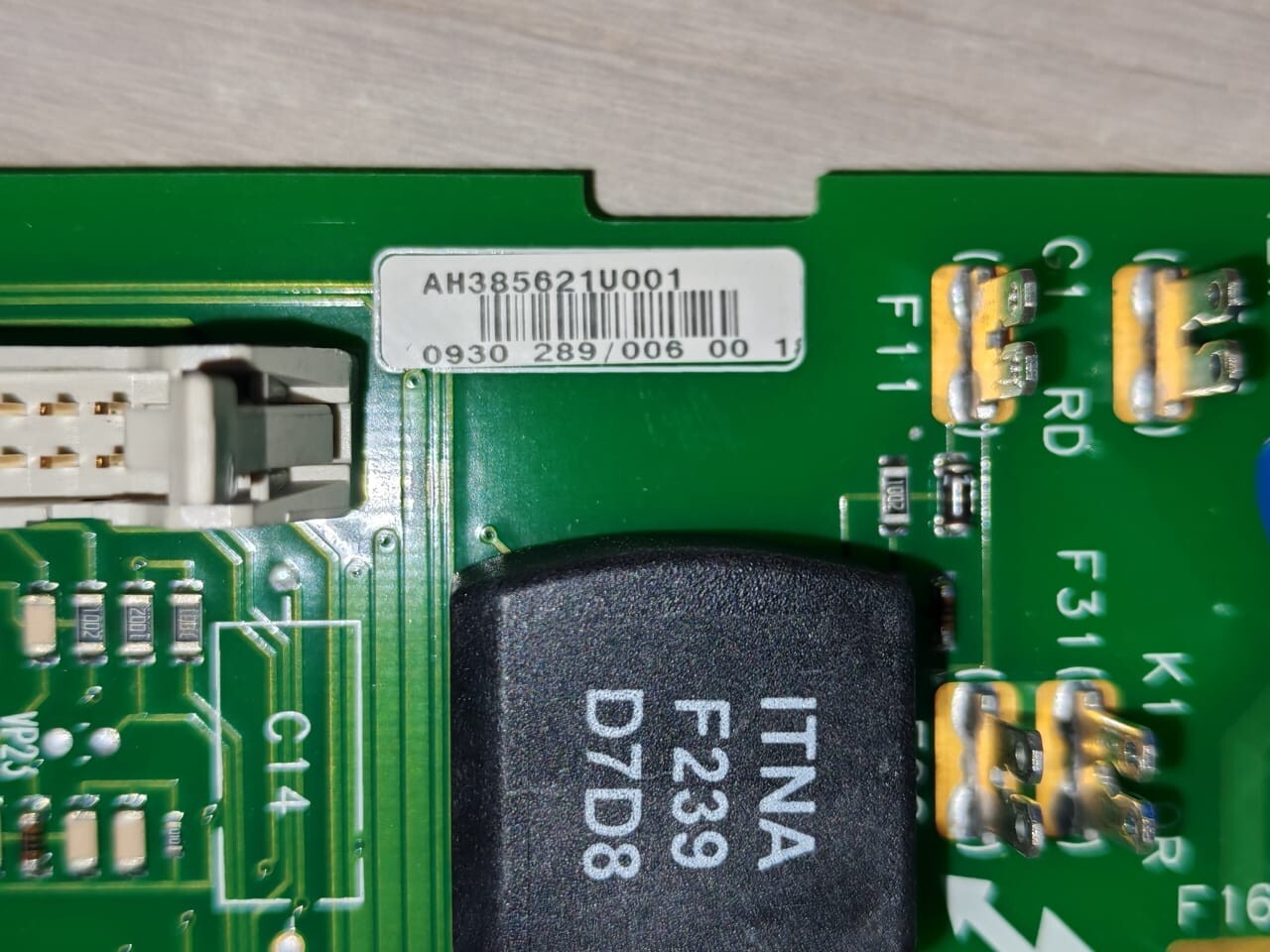 Unbranded AH385621U001 AH385621U001 POWER BOARD 2