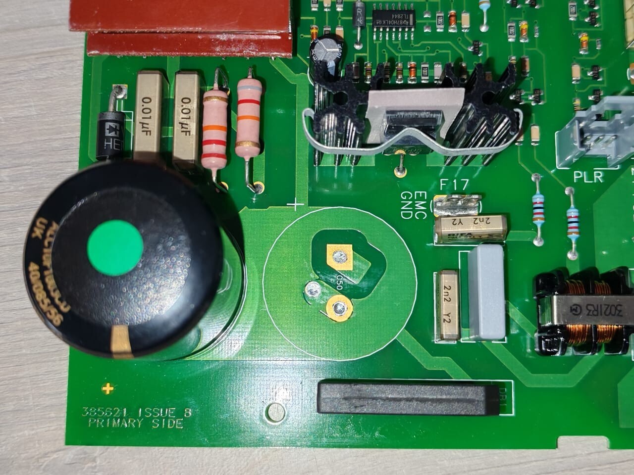 Unbranded AH385621U001 AH385621U001 POWER BOARD 4