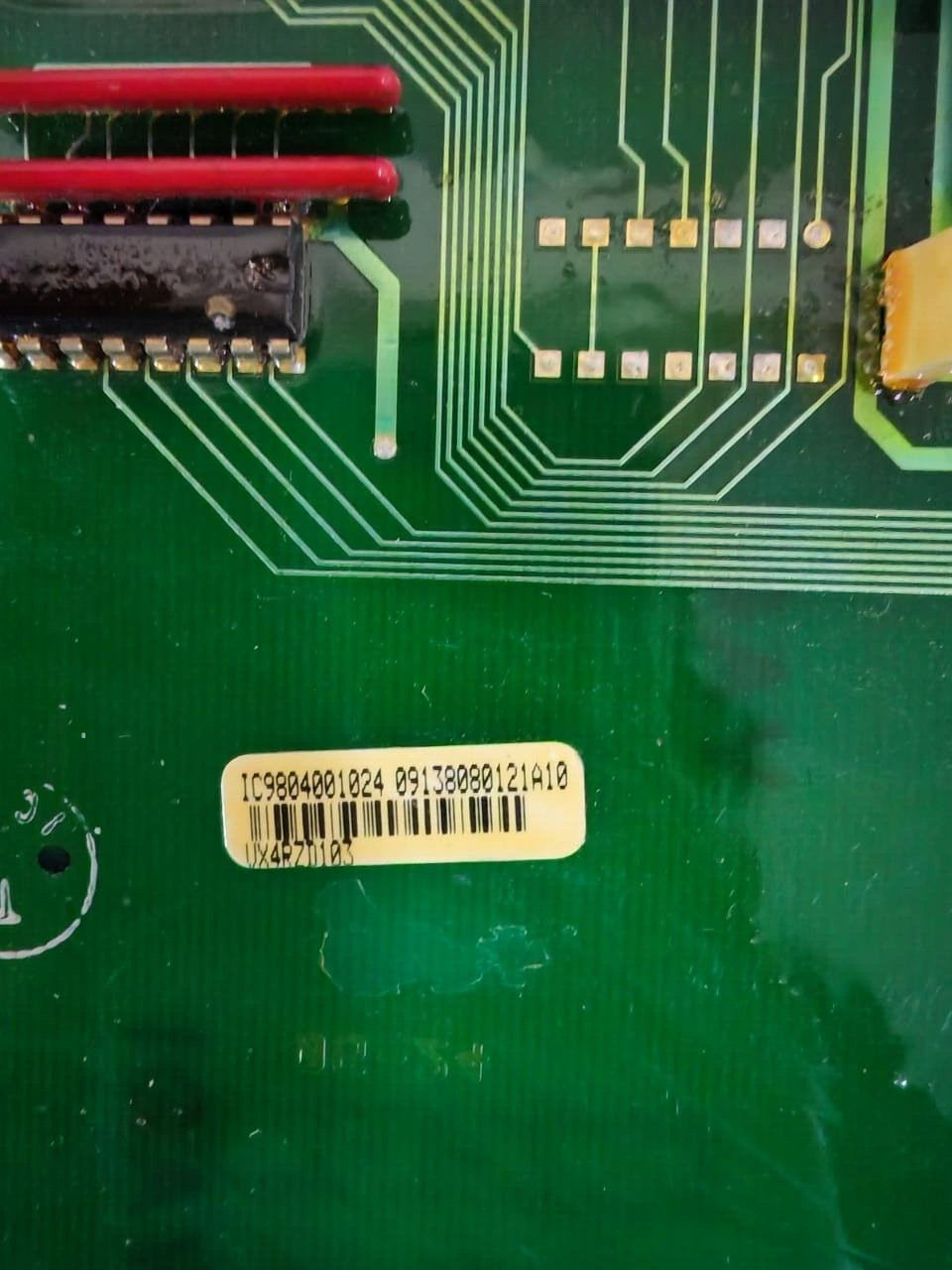 Schneider Electric VX4RZD103 VX4RZD103 - TELEMECANIQUE Display Card 4