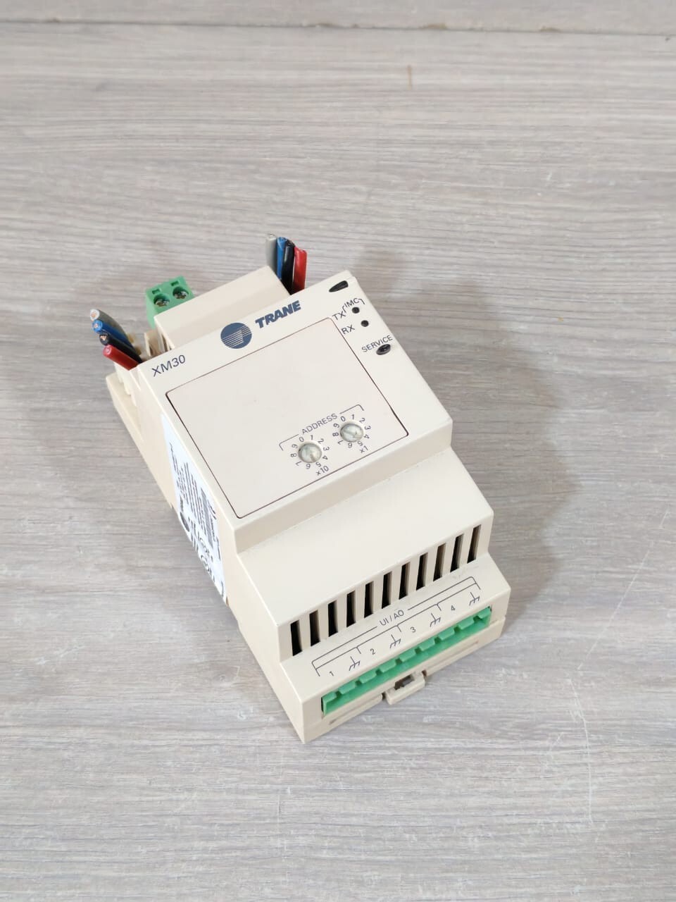 Trane XM30 TRANE XM30 X13651469-01 REV B EXPANSION MODULE 24VDC 3