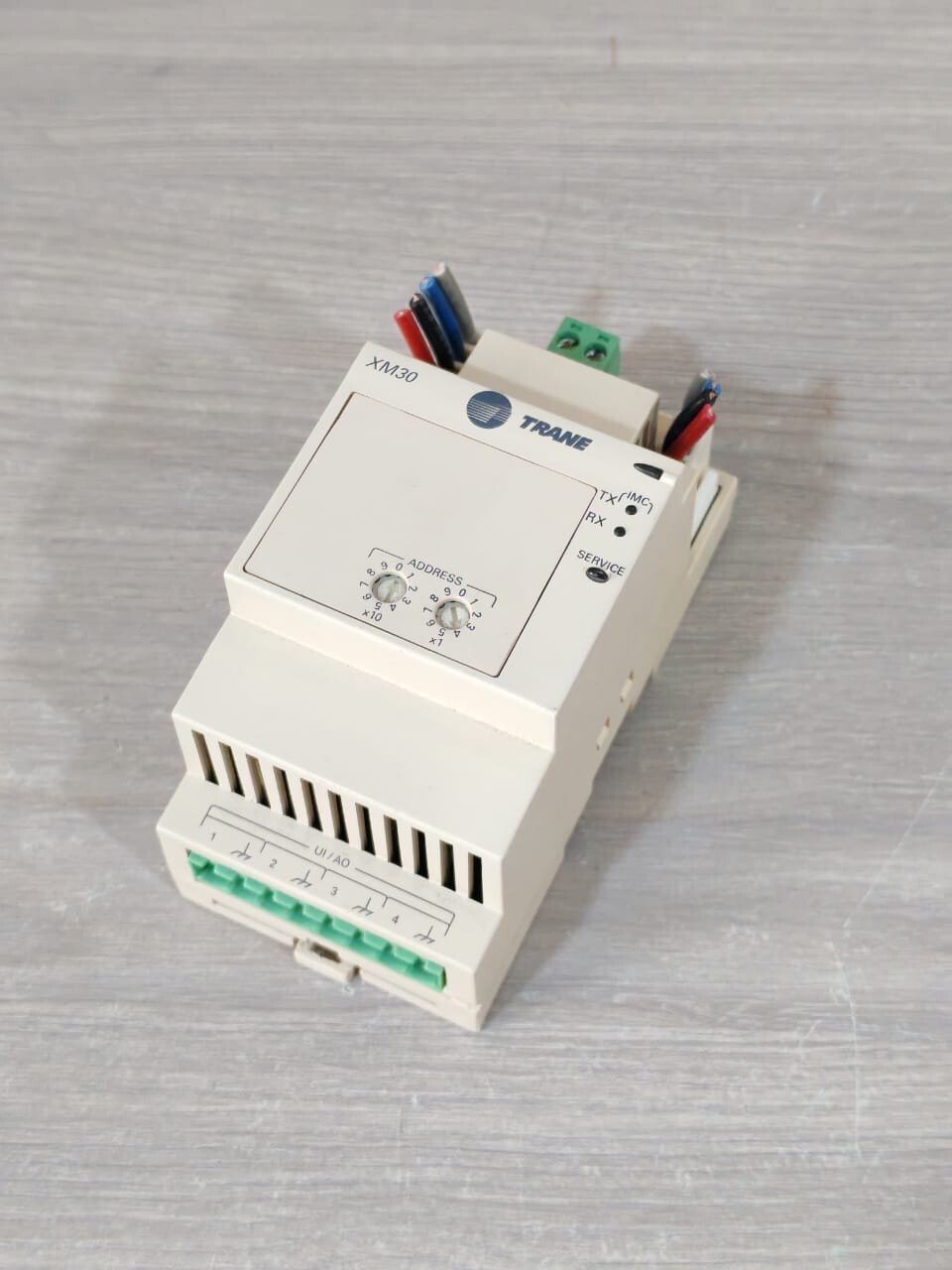 Trane XM30 TRANE XM30 X13651469-01 REV B EXPANSION MODULE 24VDC 4