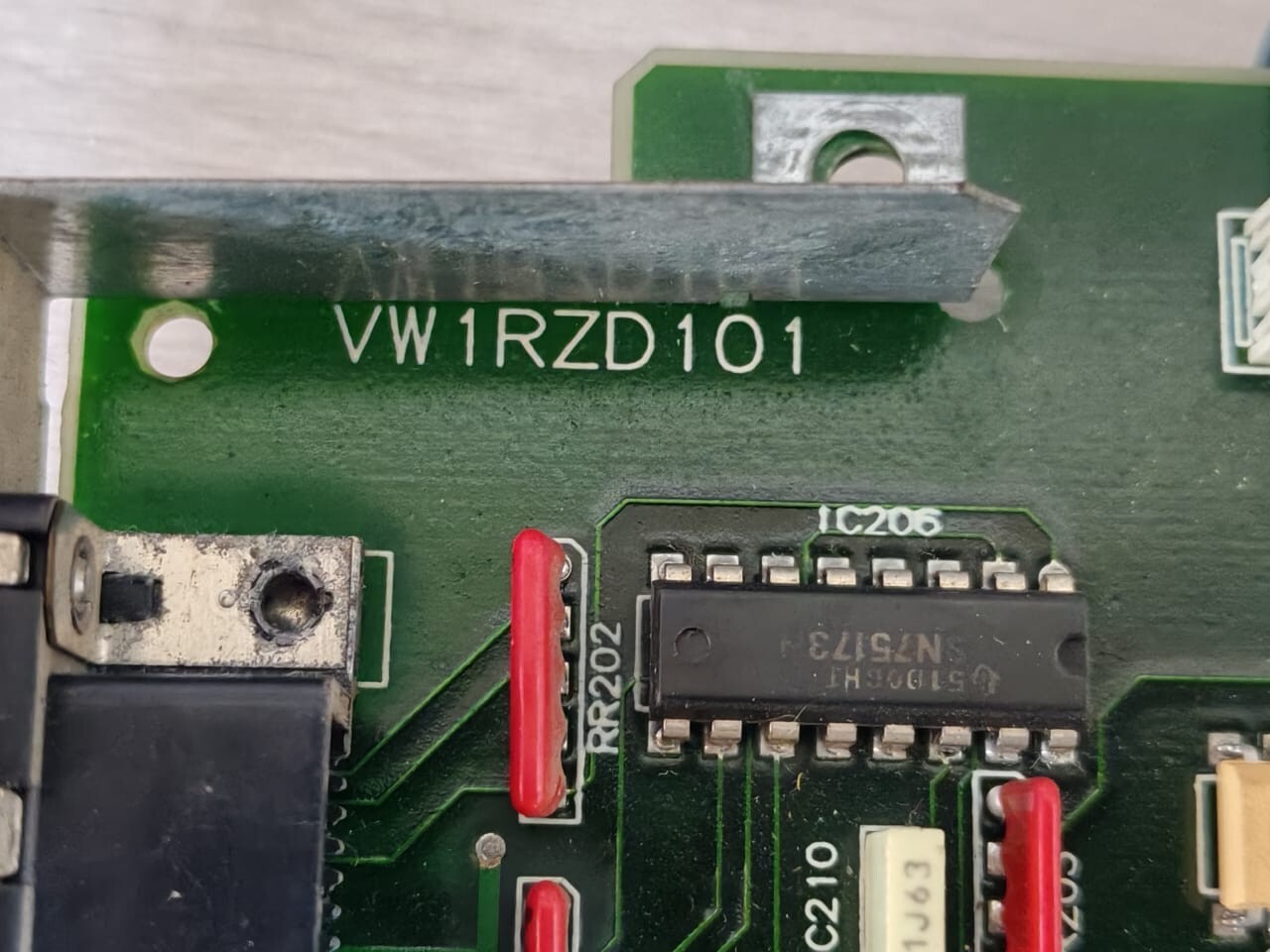 Schneider Electric IC9537201040 VW1RZD101 TELEMECANIQUE IC9537201040 COMUNICATION CARD 2