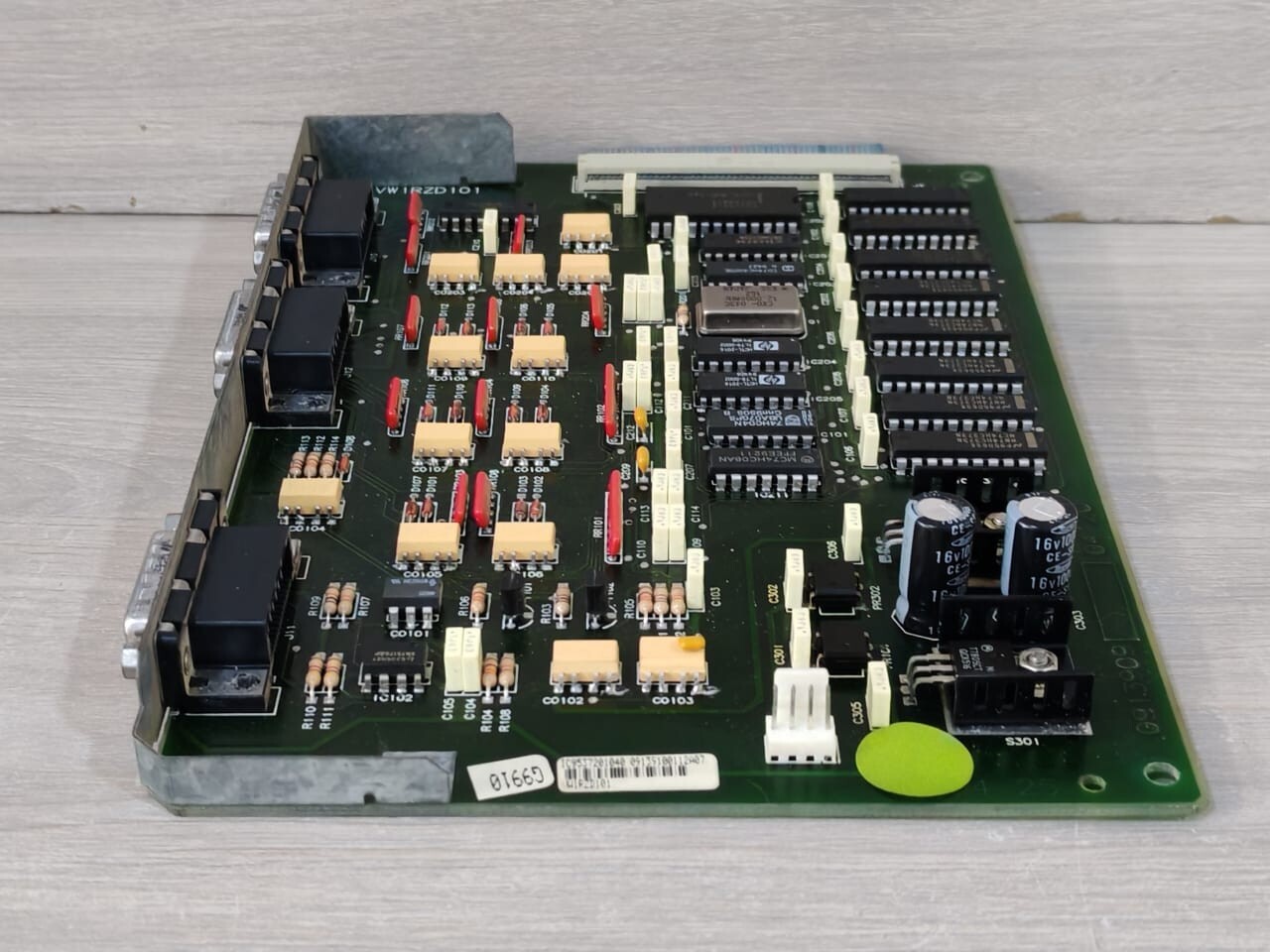 Schneider Electric IC9537201040 VW1RZD101 TELEMECANIQUE IC9537201040 COMUNICATION CARD 7