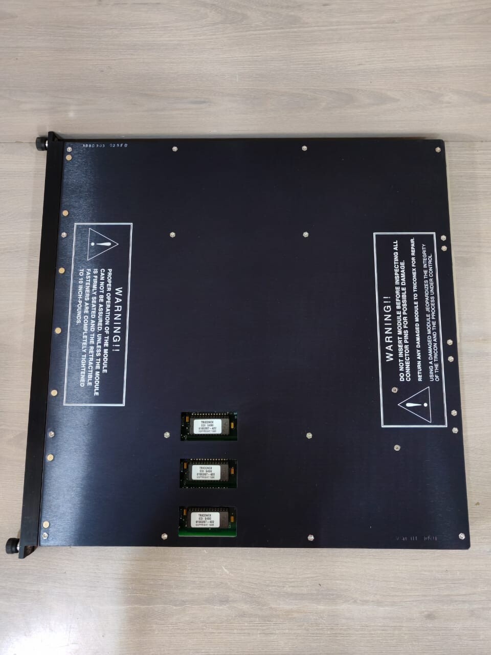 Triconex 3503E Triconex 3503E Digital Input Module - Without Original Box 5