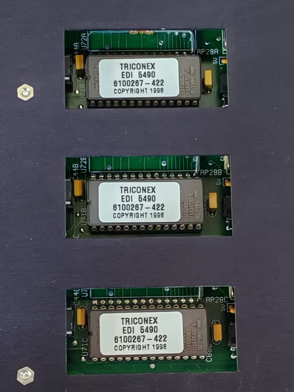 Triconex 3503E Triconex 3503E Digital Input Module - Without Original Box 6