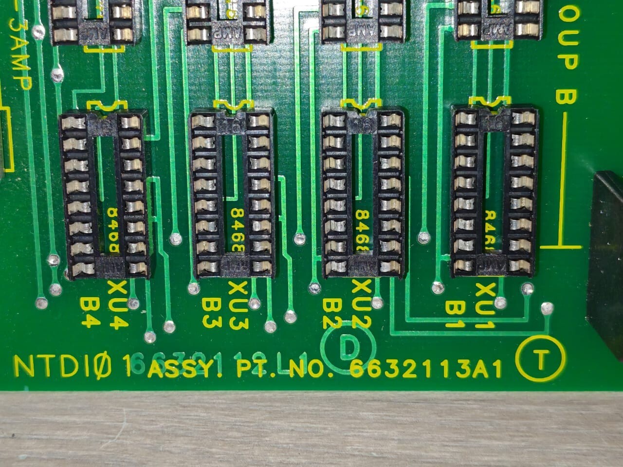 ABB NTDI01 ABB NTDI01 INFI90 P/N 6632113A1 DIGITAL INTERFACE TERMINAL UNIT 4