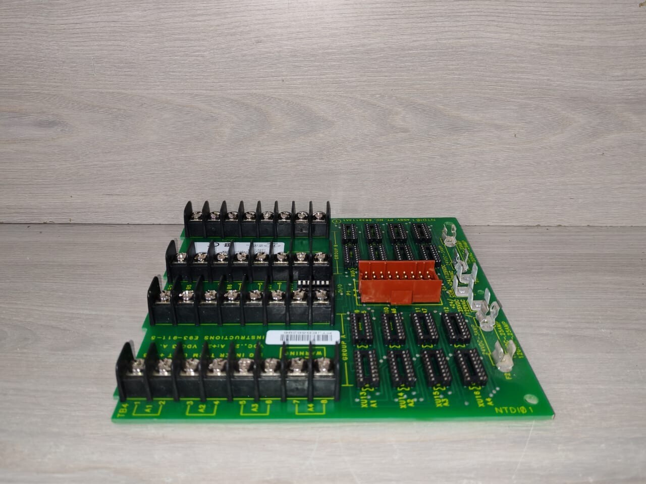 ABB NTDI01 ABB NTDI01 INFI90 P/N 6632113A1 DIGITAL INTERFACE TERMINAL UNIT 7