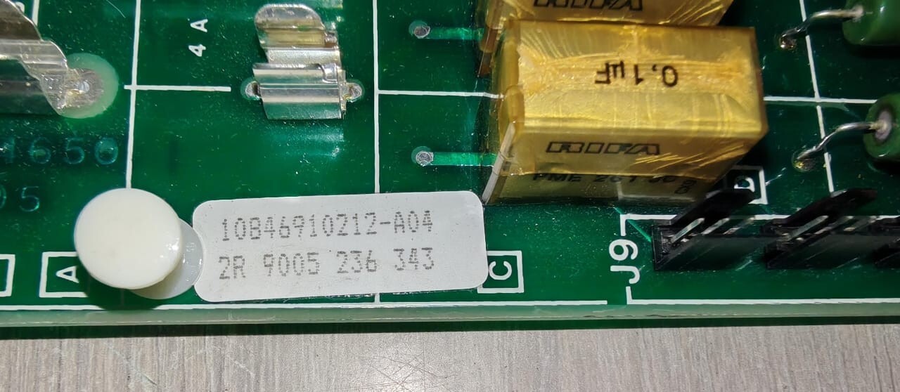 Schneider Electric 1084650-27-05 TELEMECANIQUE VX5RZD109 1084650-27-05 REACTIVAR SERIES 4 POWER BOARD 7