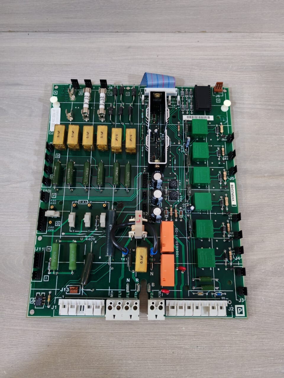 Schneider Electric 1084650-27-05 TELEMECANIQUE VX5RZD109 1084650-27-05 REACTIVAR SERIES 4 POWER BOARD 10