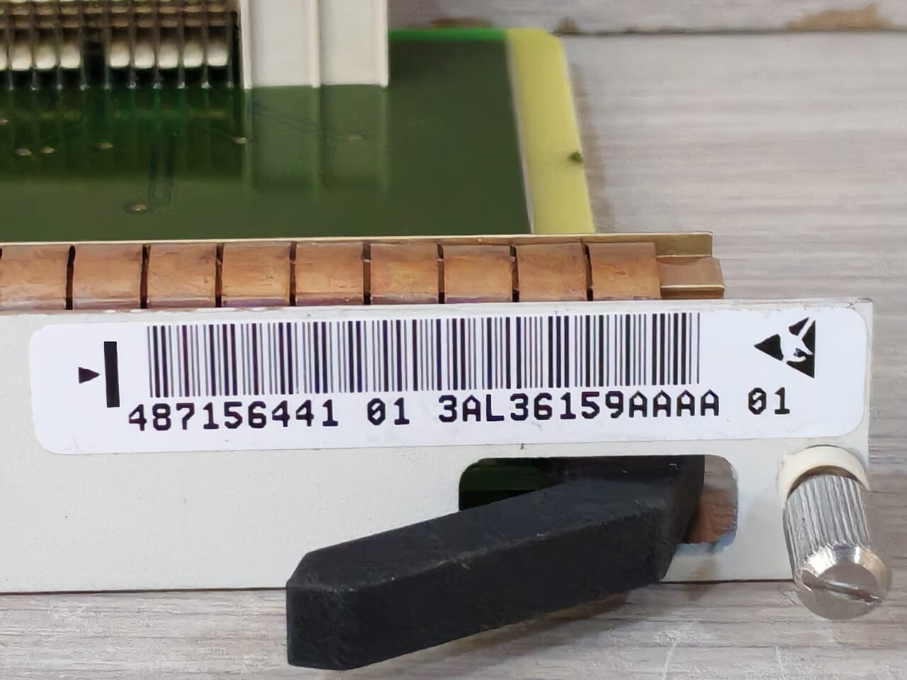 Alcatel-Lucent 3AL36159AAAA ALCATEL LUCENT 3AL36159AAAA 01 CARD 2