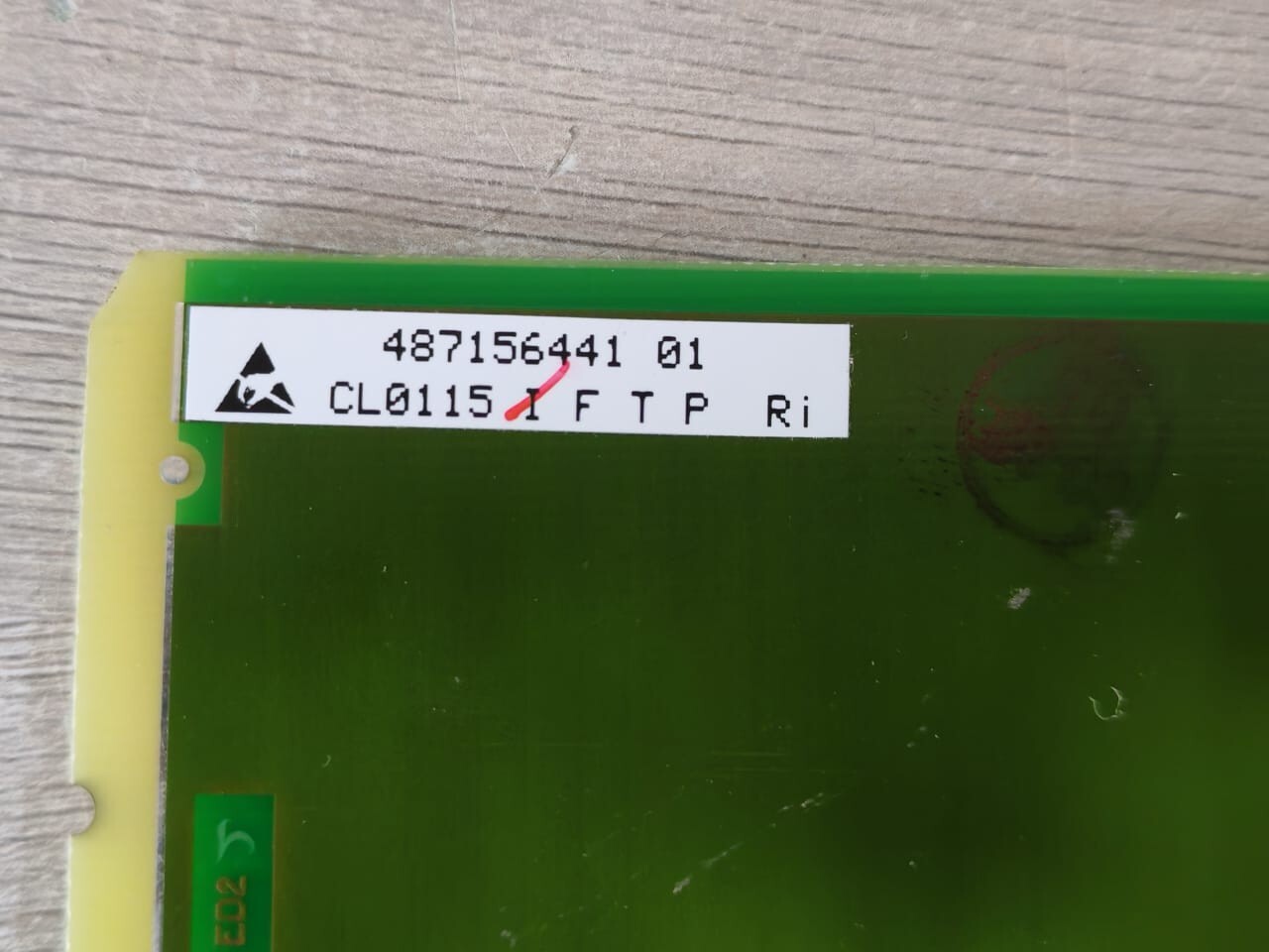 Alcatel-Lucent 3AL36159AAAA ALCATEL LUCENT 3AL36159AAAA 01 CARD 3