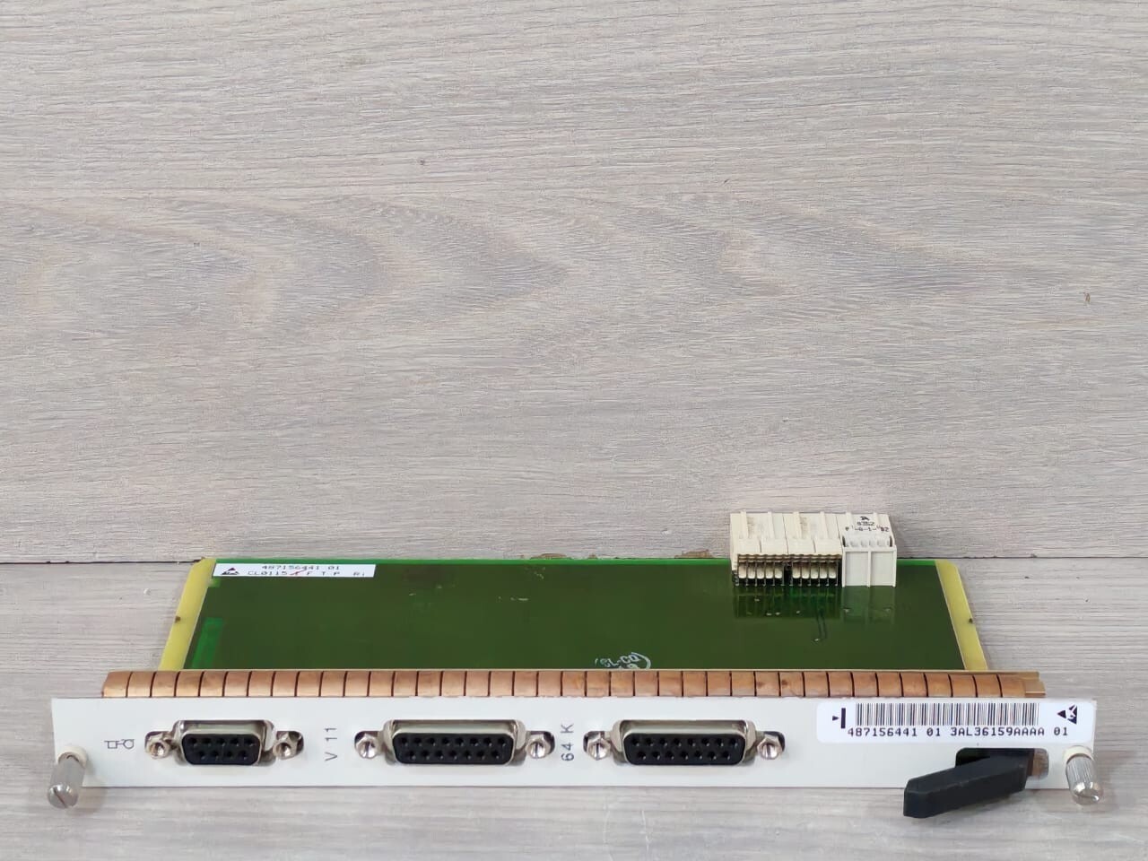 ALCATEL LUCENT 3AL36159AAAA 01 CARD