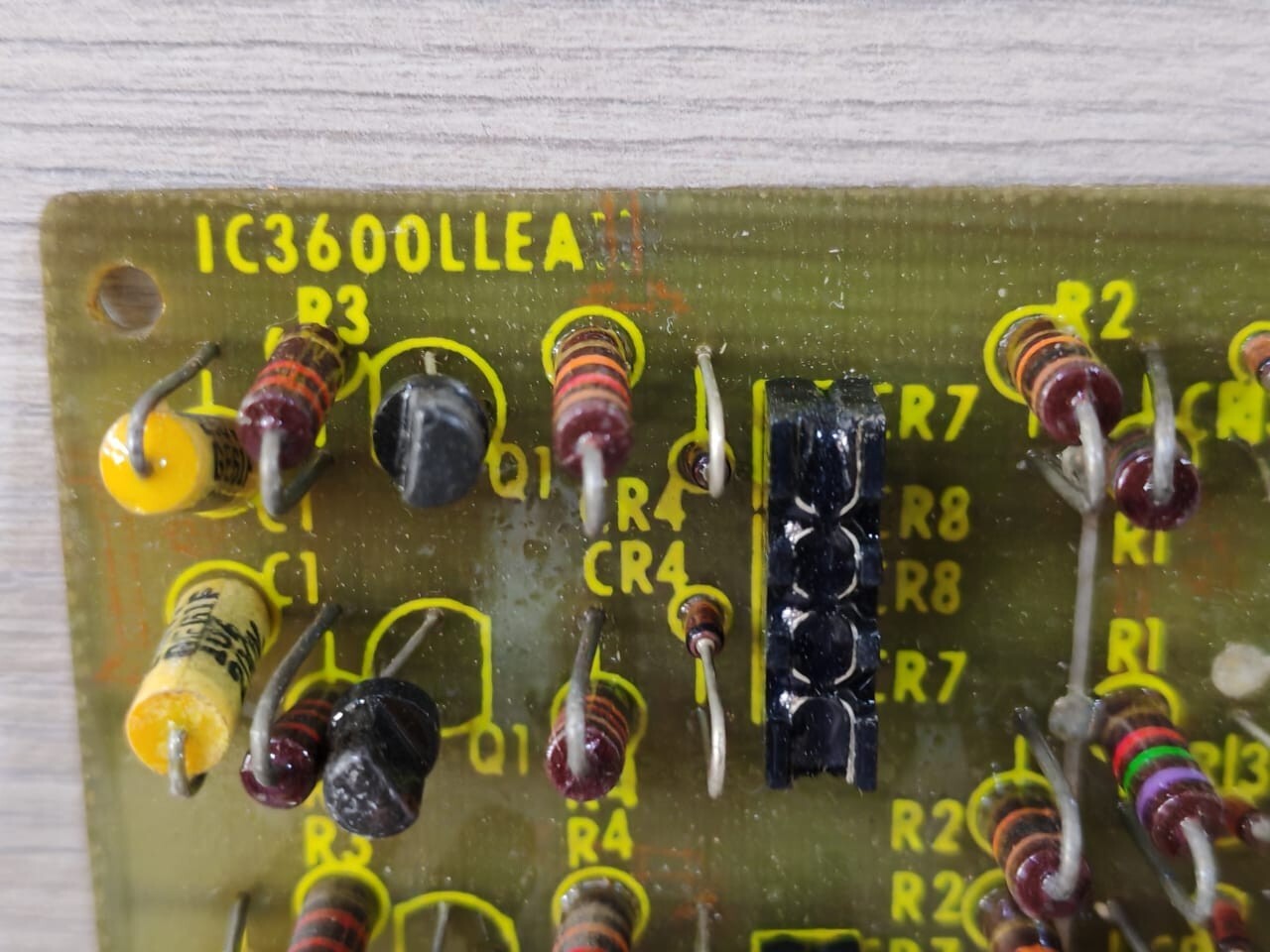 GE IC3600LLEA GE FANUC IC3600LLEA CONTROL BOARD 2