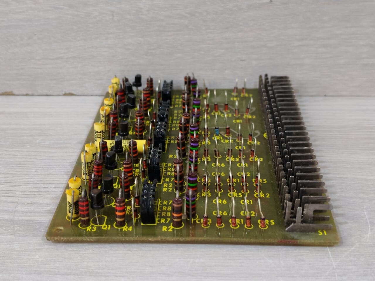 GE IC3600LLEA GE FANUC IC3600LLEA CONTROL BOARD 5