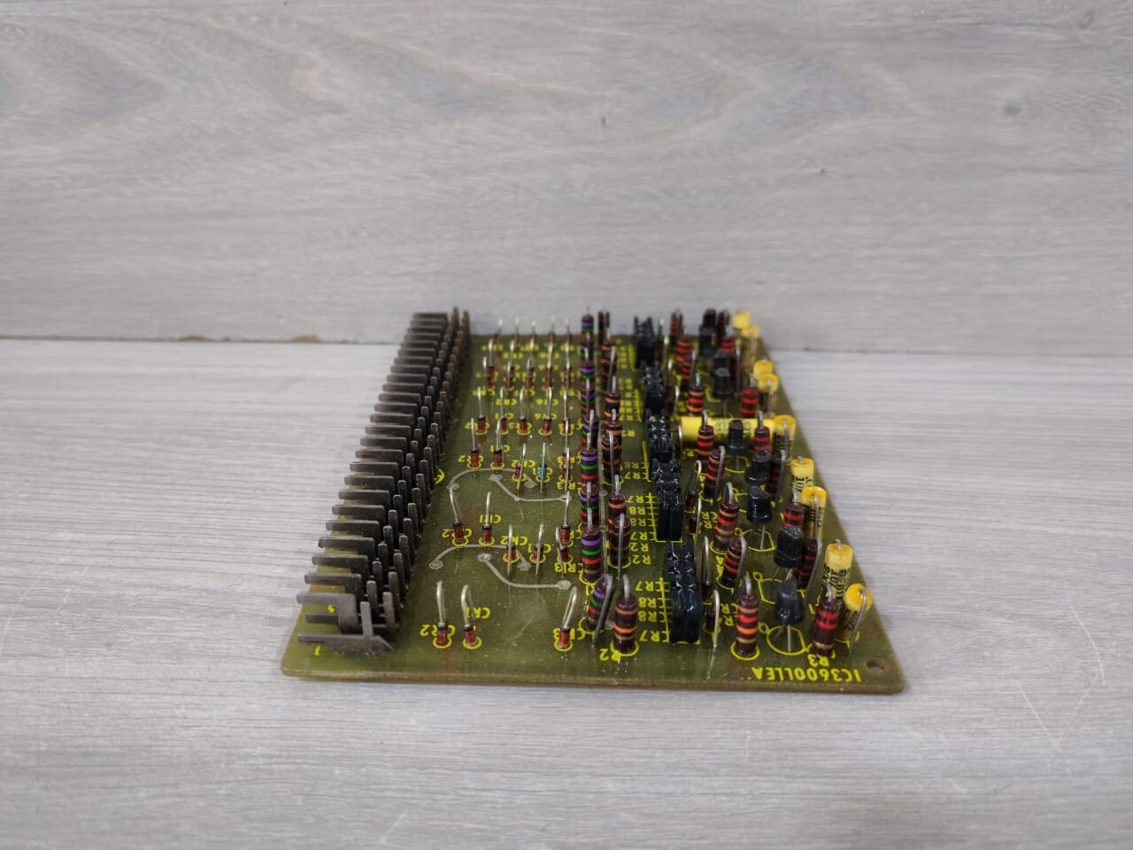 GE IC3600LLEA GE FANUC IC3600LLEA CONTROL BOARD 6