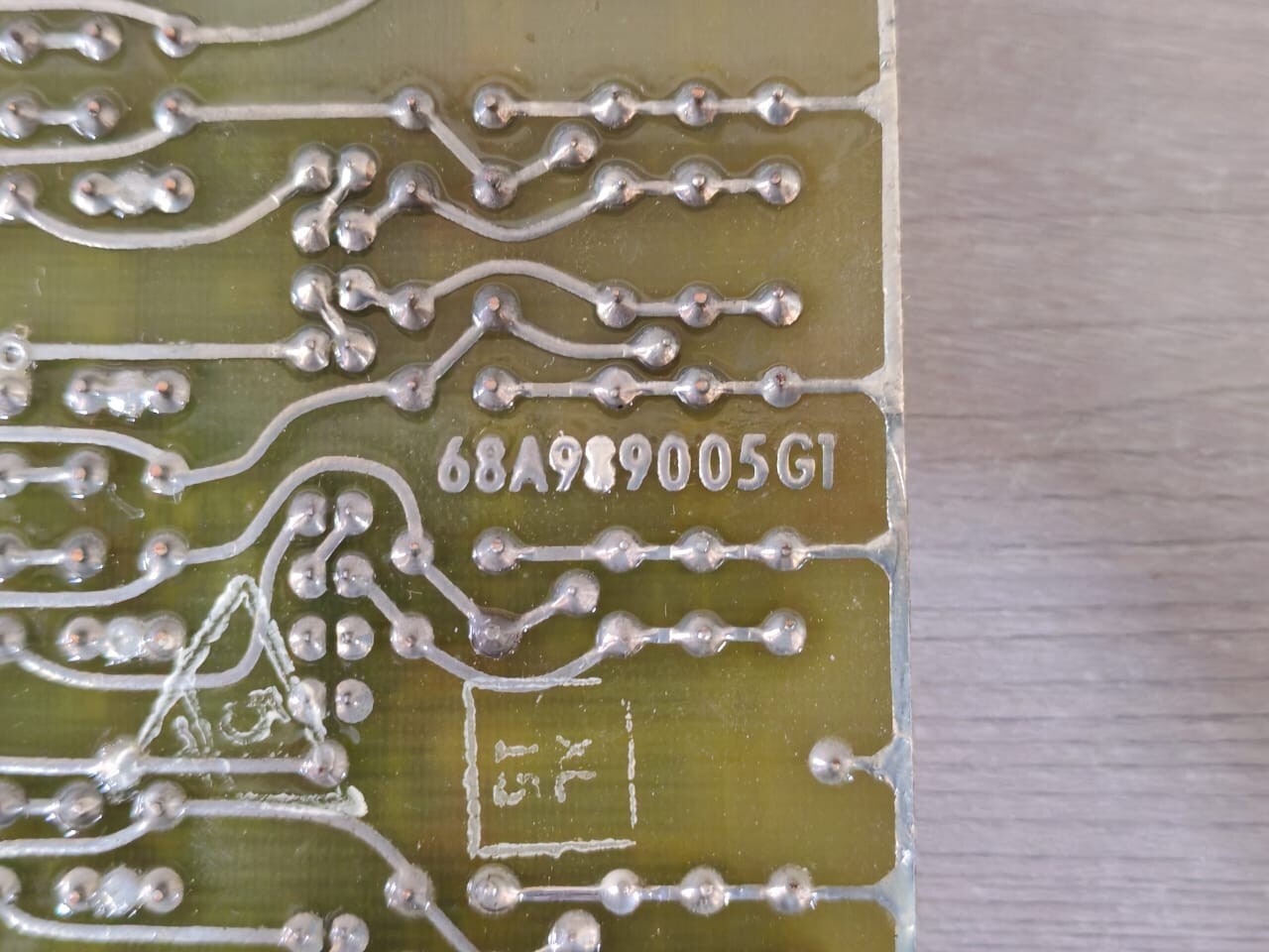 GE IC3600LLEA GE FANUC IC3600LLEA CONTROL BOARD 7