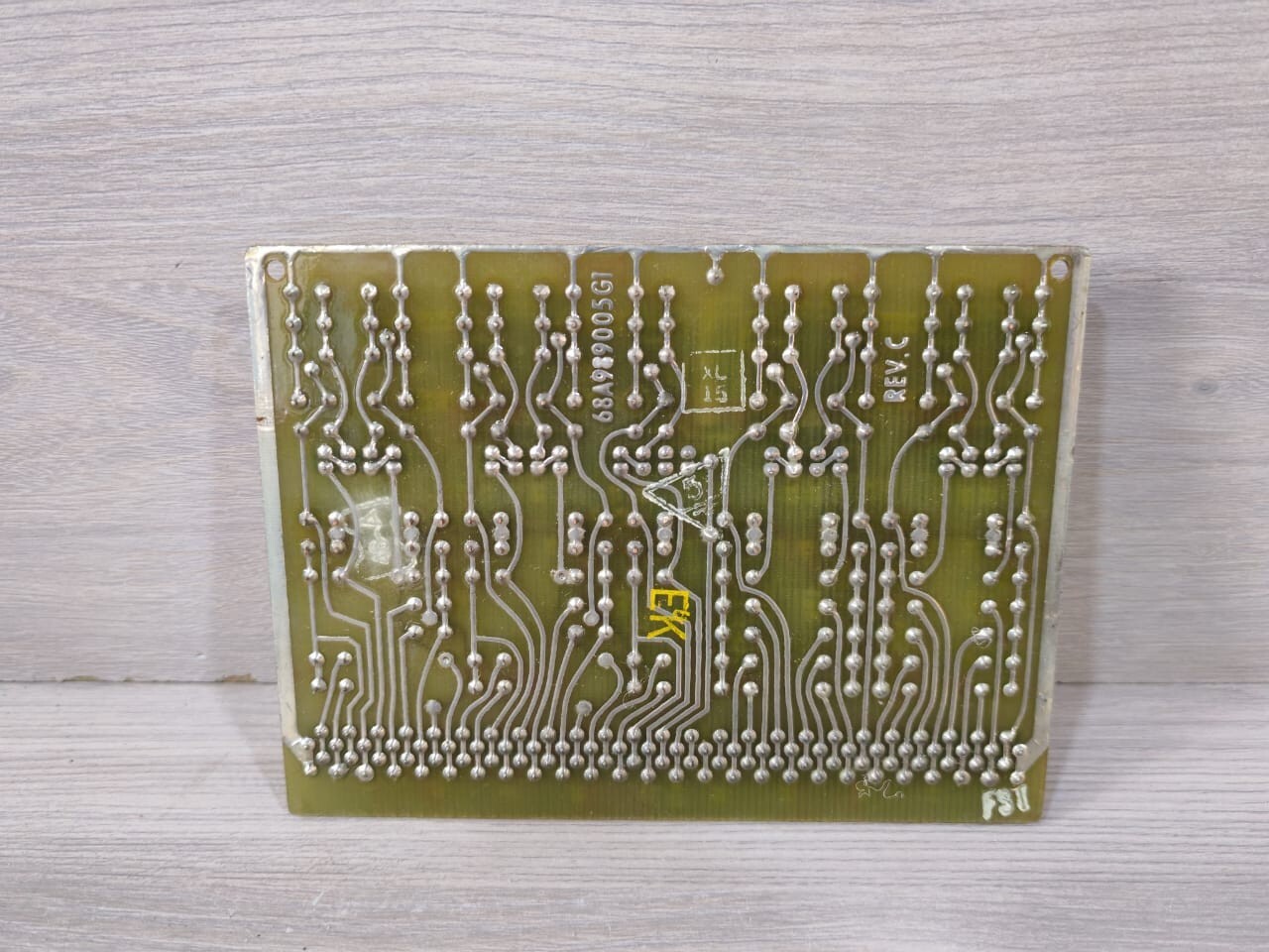 GE IC3600LLEA GE FANUC IC3600LLEA CONTROL BOARD 8