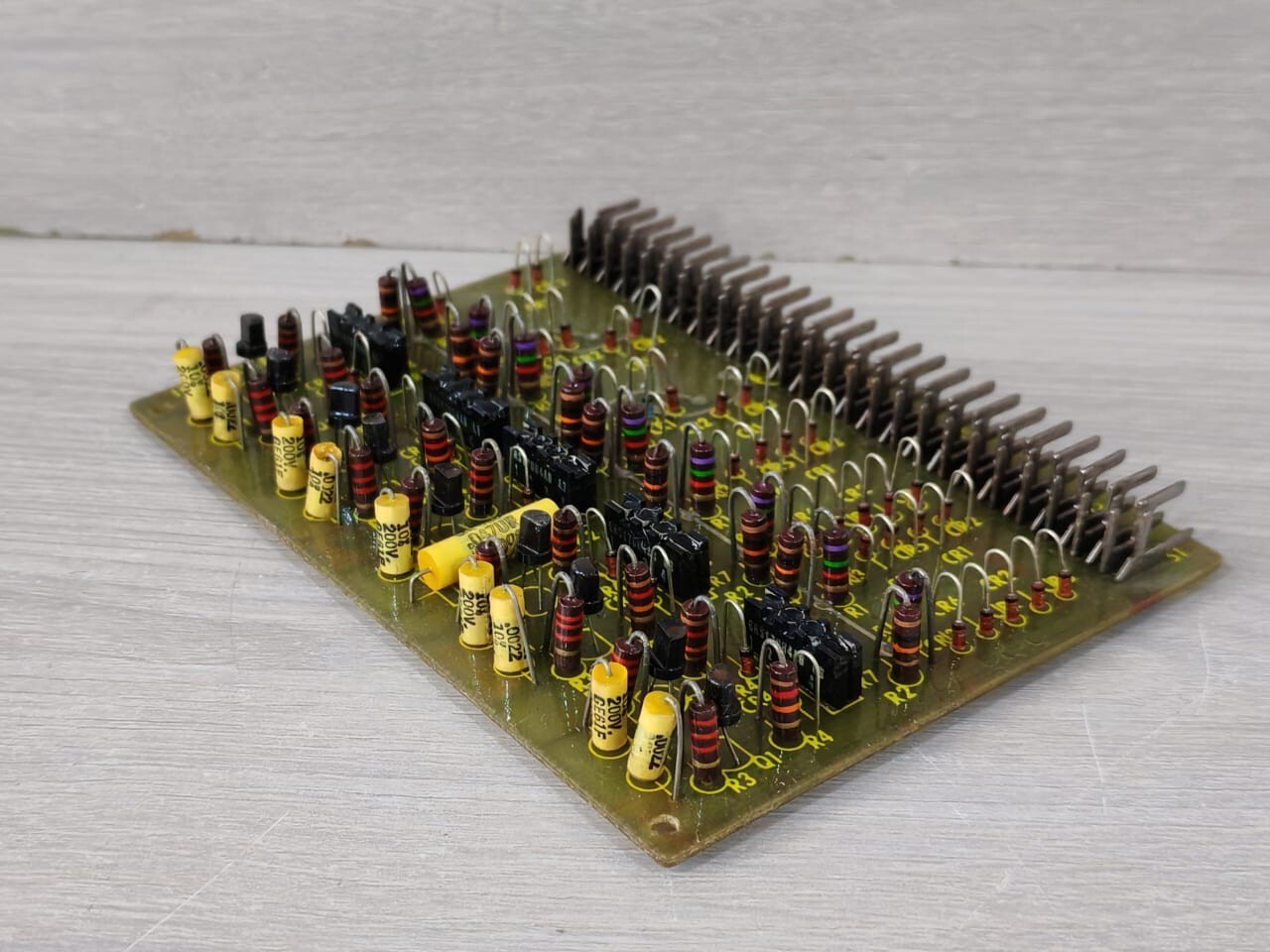 GE IC3600LLEA GE FANUC IC3600LLEA CONTROL BOARD 10