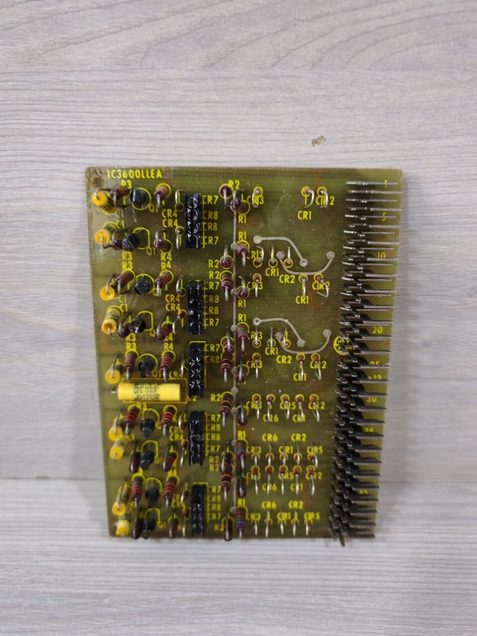 GE FANUC IC3600LLEA CONTROL BOARD