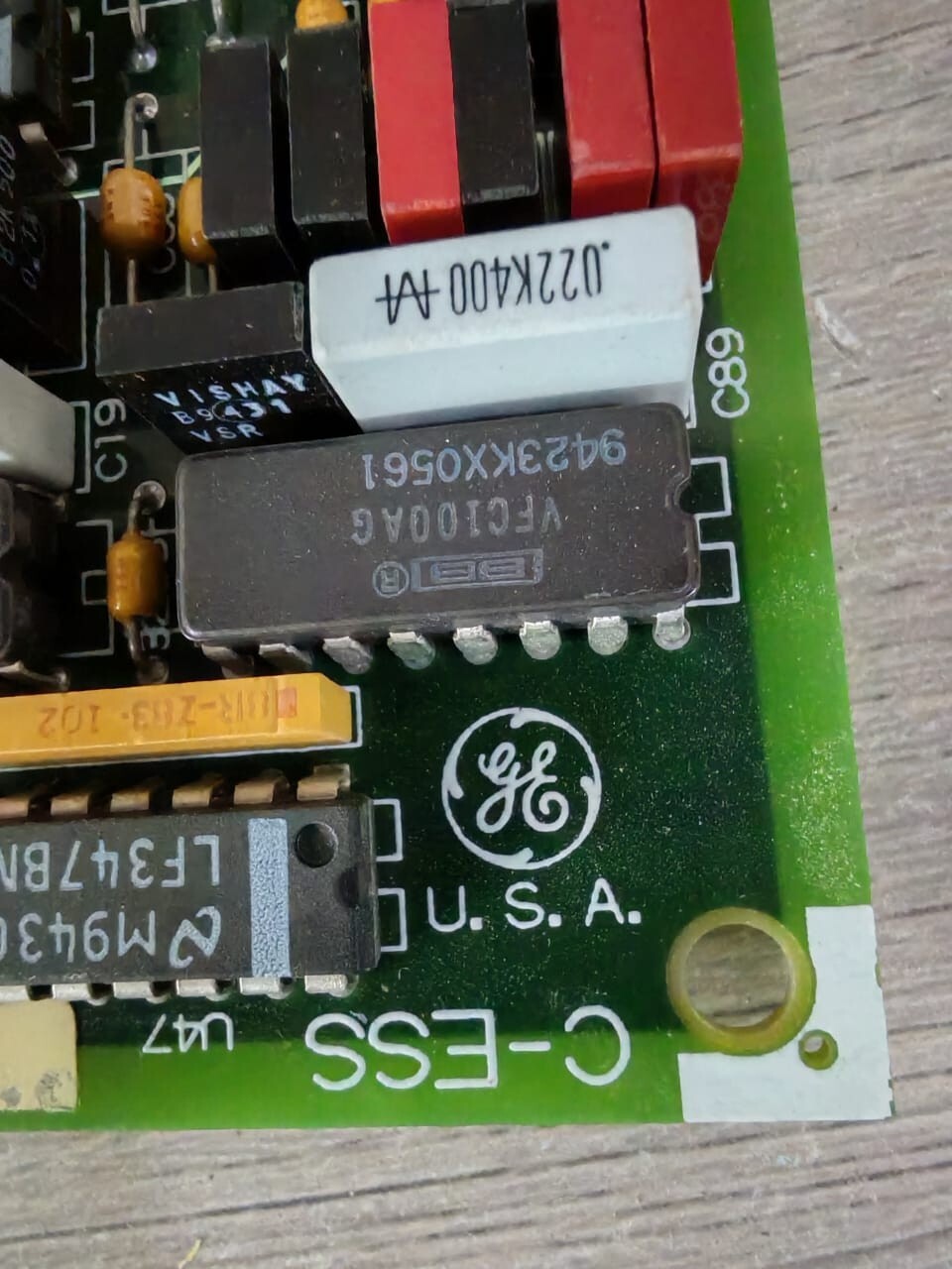 GE DS200TCCBG3B GE DS200TCCBG3B / DS200TCCBG3BED PCB Circuit Board 2