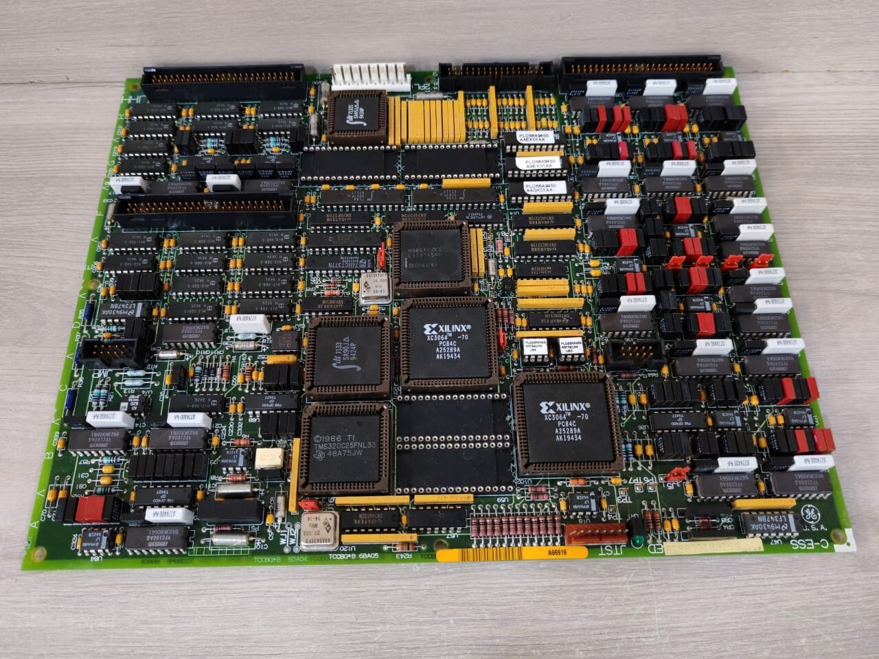 GE DS200TCCBG3B GE DS200TCCBG3B / DS200TCCBG3BED PCB Circuit Board 4