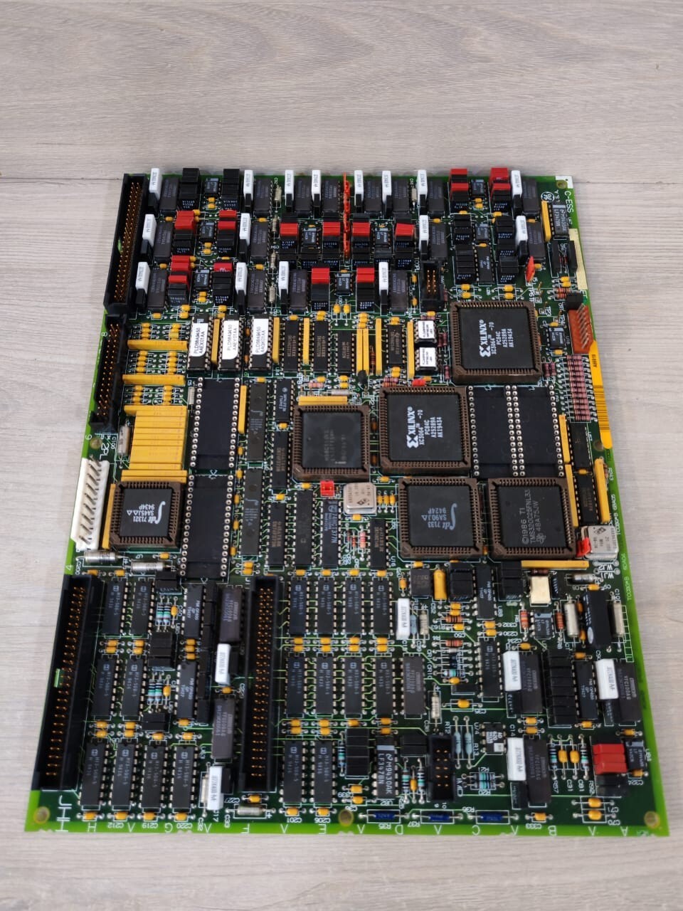 GE DS200TCCBG3B GE DS200TCCBG3B / DS200TCCBG3BED PCB Circuit Board 7