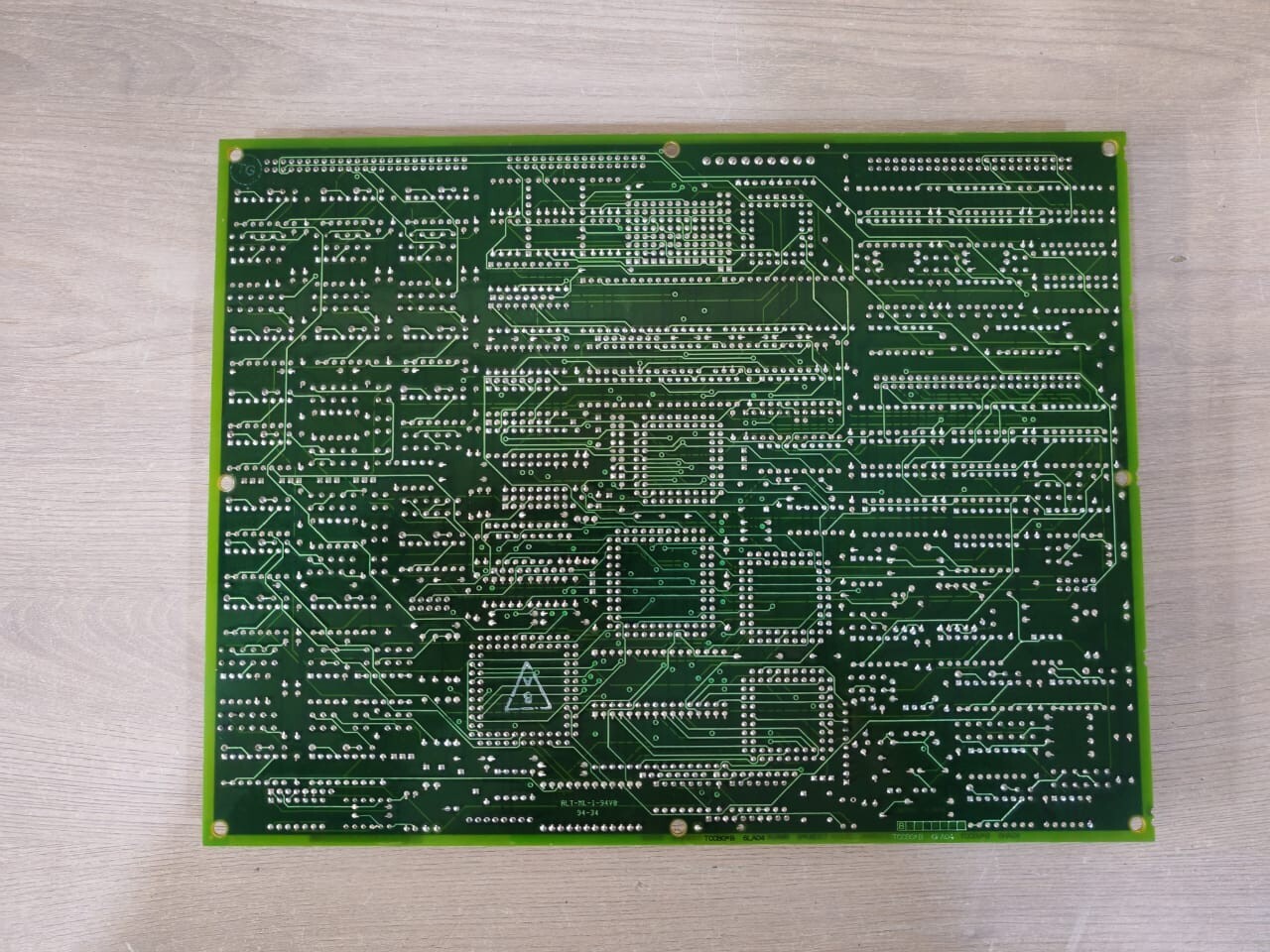 GE DS200TCCBG3B GE DS200TCCBG3B / DS200TCCBG3BED PCB Circuit Board 9
