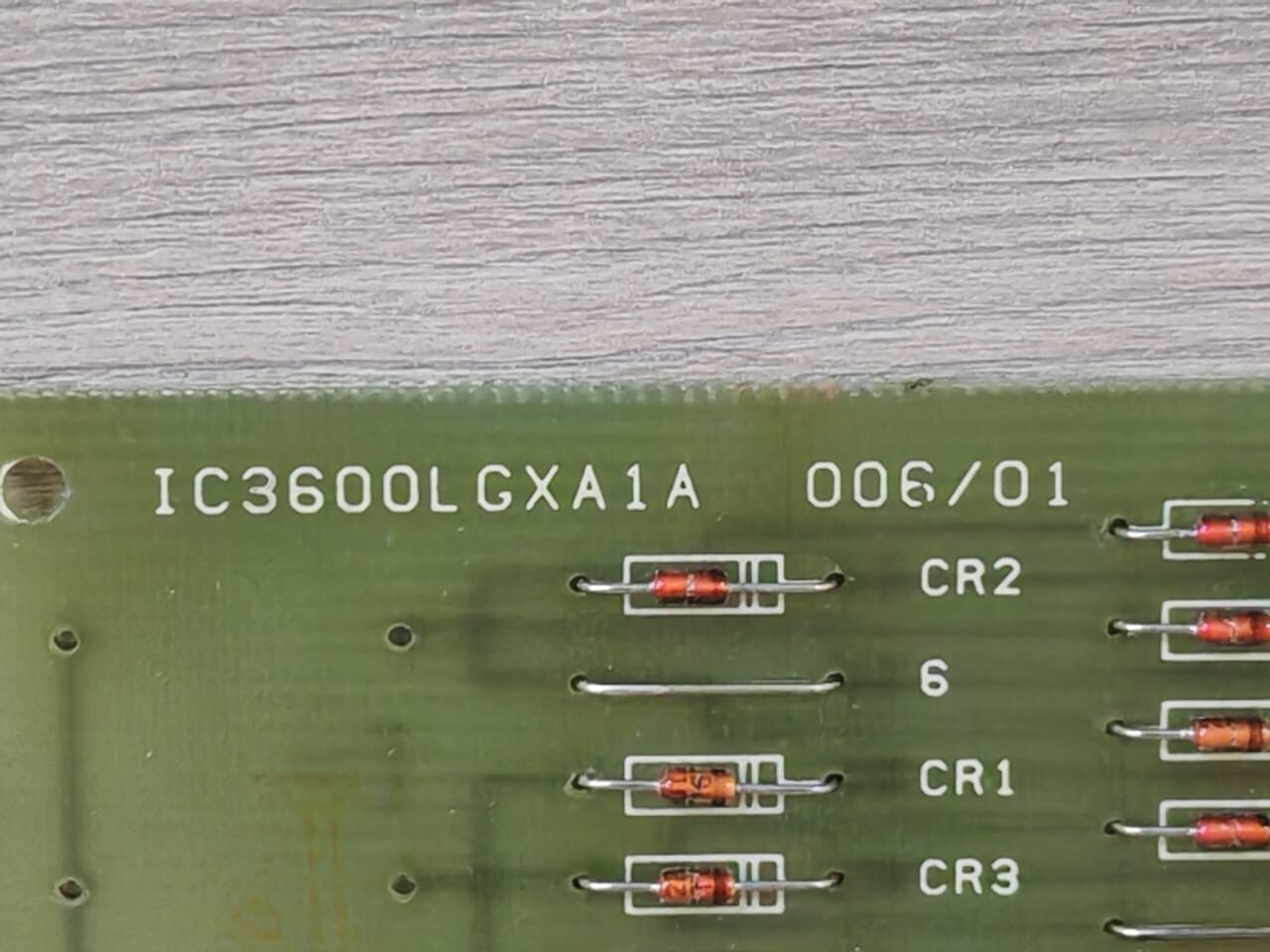 GE IC3600LGXA1A IC3600LGXA1A 006/01 GENERAL ELECTRIC GATE EXPANDER CARD 2
