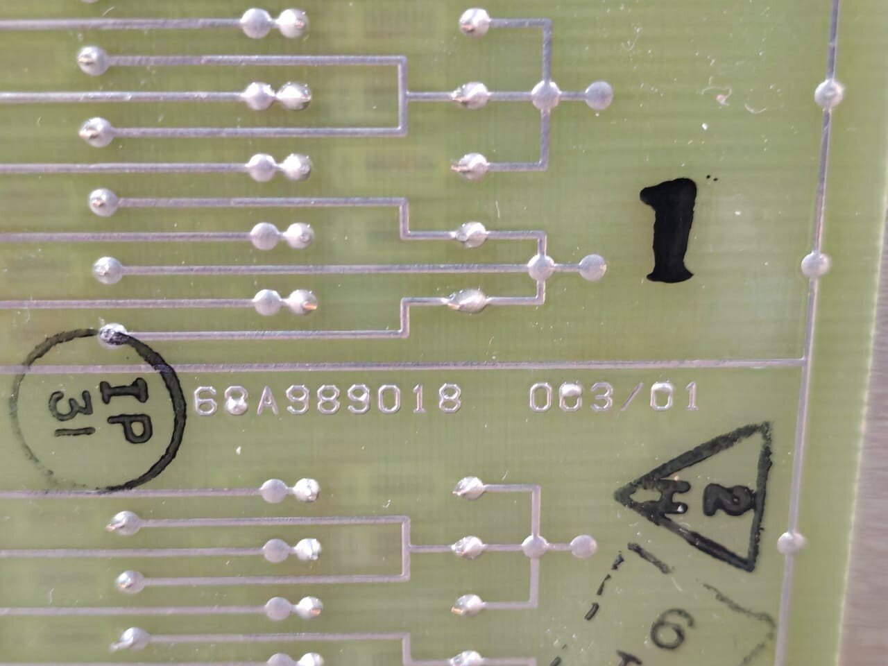 GE IC3600LGXA1A IC3600LGXA1A 006/01 GENERAL ELECTRIC GATE EXPANDER CARD 3