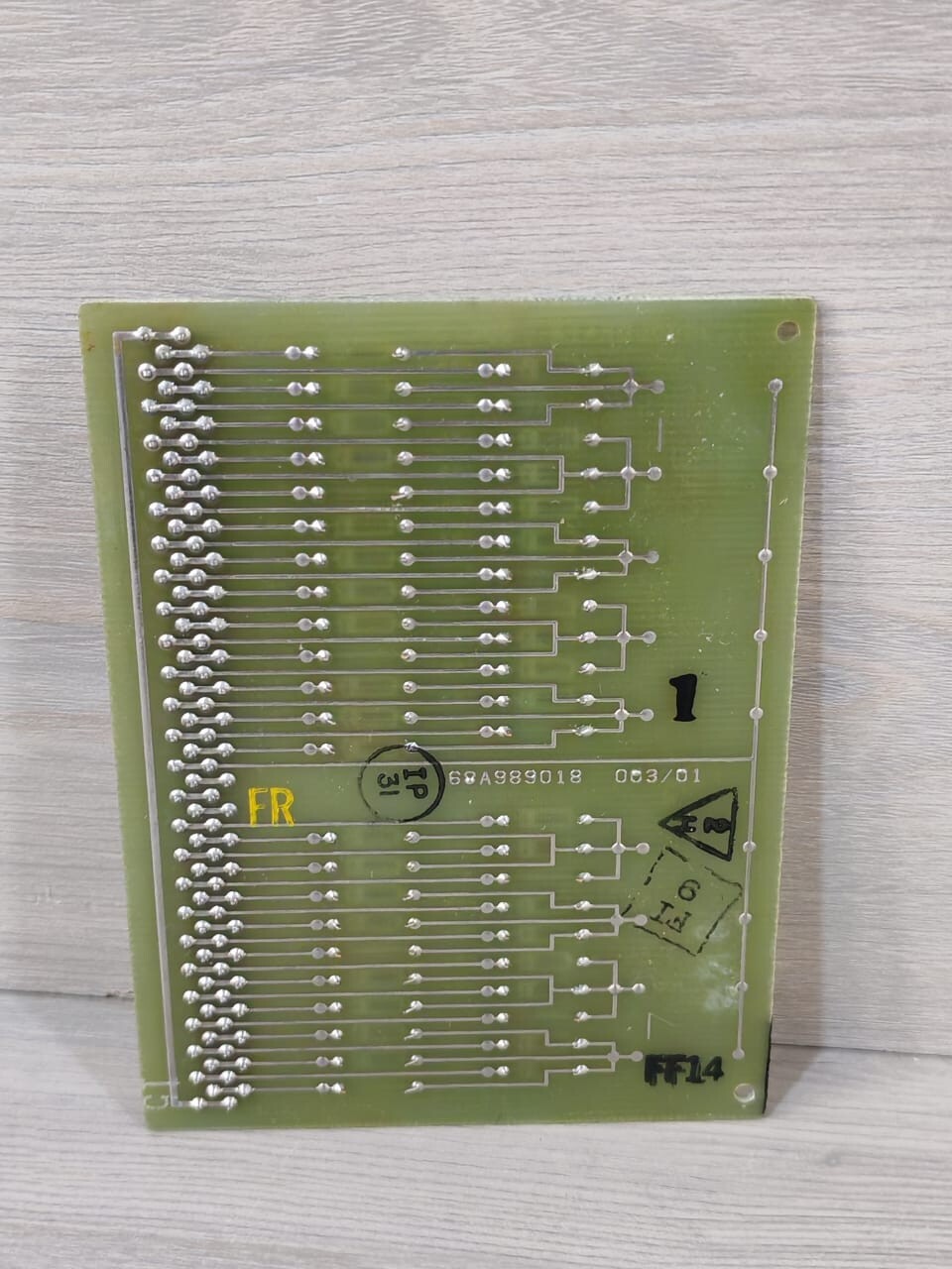 GE IC3600LGXA1A IC3600LGXA1A 006/01 GENERAL ELECTRIC GATE EXPANDER CARD 4