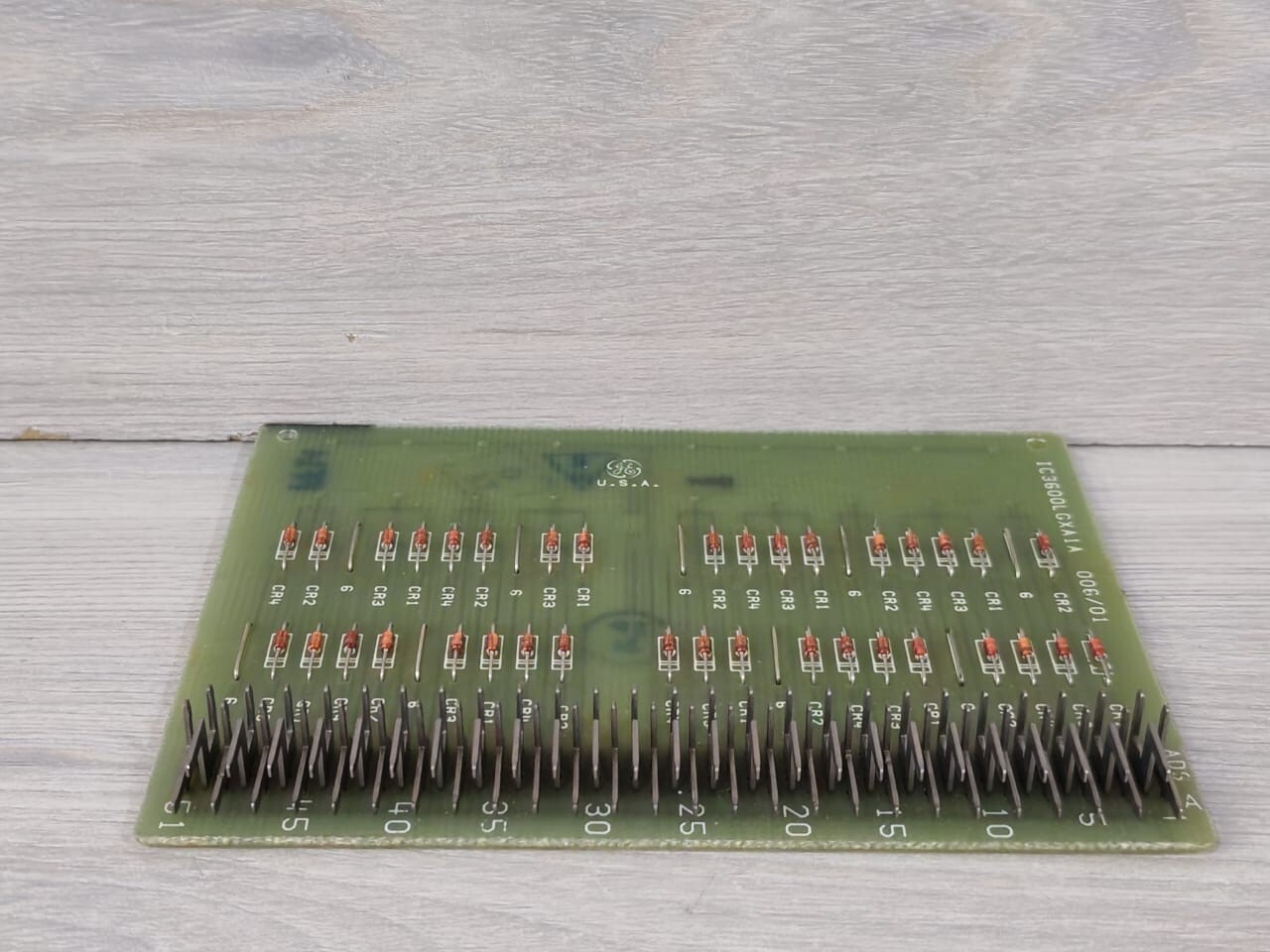 GE IC3600LGXA1A IC3600LGXA1A 006/01 GENERAL ELECTRIC GATE EXPANDER CARD 5