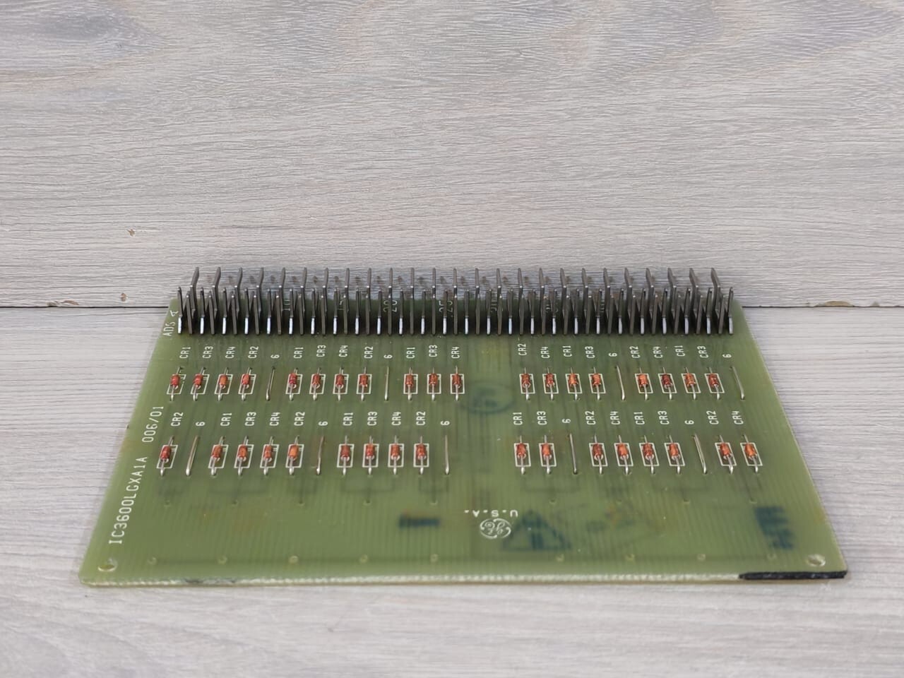 GE IC3600LGXA1A IC3600LGXA1A 006/01 GENERAL ELECTRIC GATE EXPANDER CARD 6