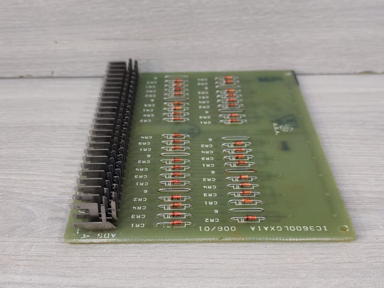 GE IC3600LGXA1A IC3600LGXA1A 006/01 GENERAL ELECTRIC GATE EXPANDER CARD 7