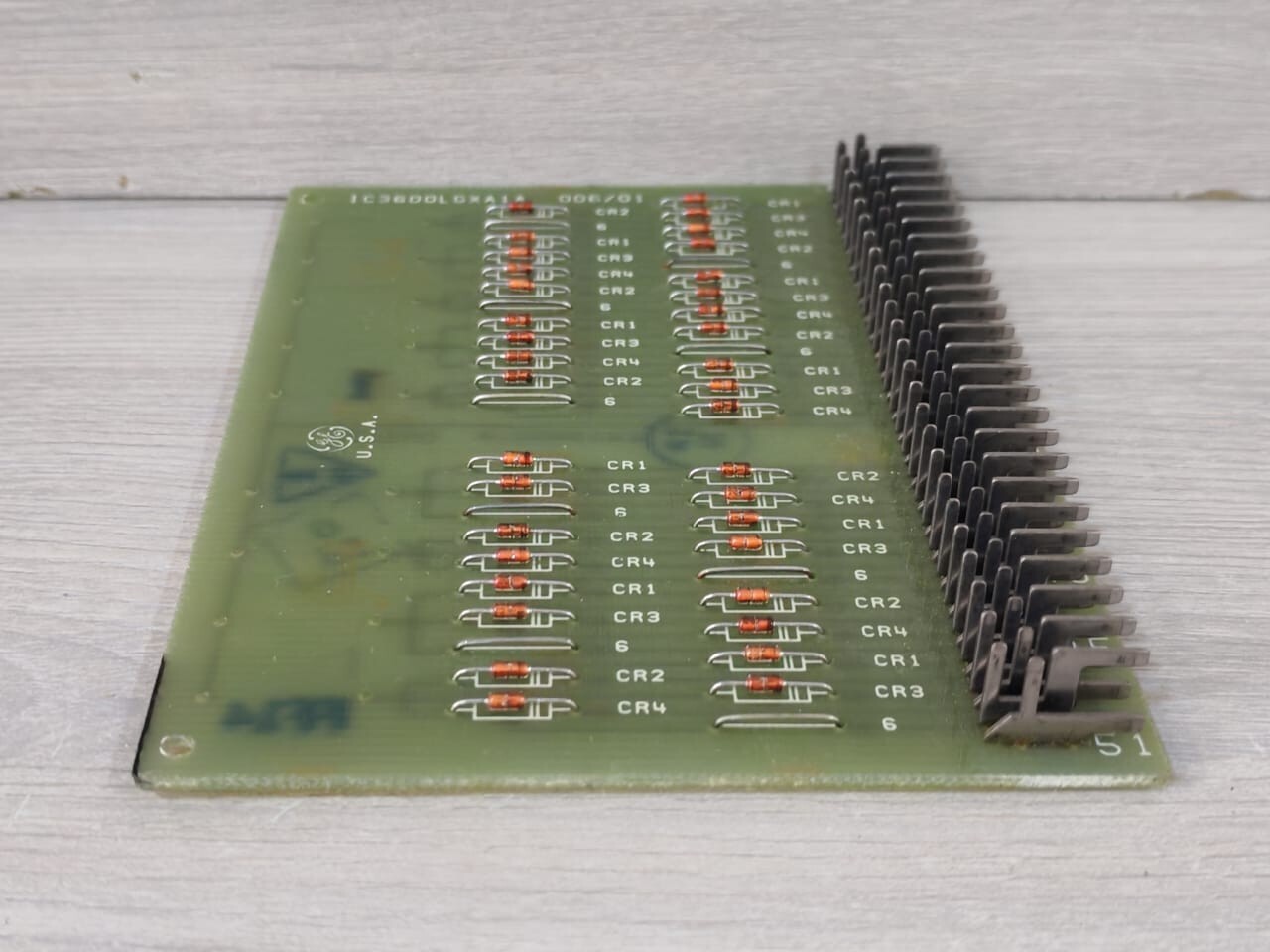 GE IC3600LGXA1A IC3600LGXA1A 006/01 GENERAL ELECTRIC GATE EXPANDER CARD 8