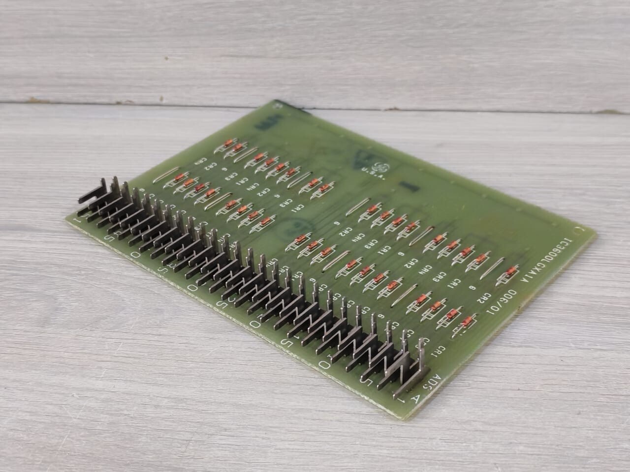 GE IC3600LGXA1A IC3600LGXA1A 006/01 GENERAL ELECTRIC GATE EXPANDER CARD 9