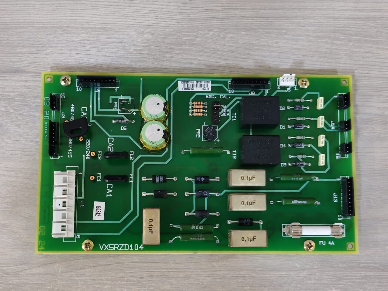 Schneider Electric VX5RZD104 TELEMECANIQUE VX5RZD104 POWER INTERFACE CARD 2