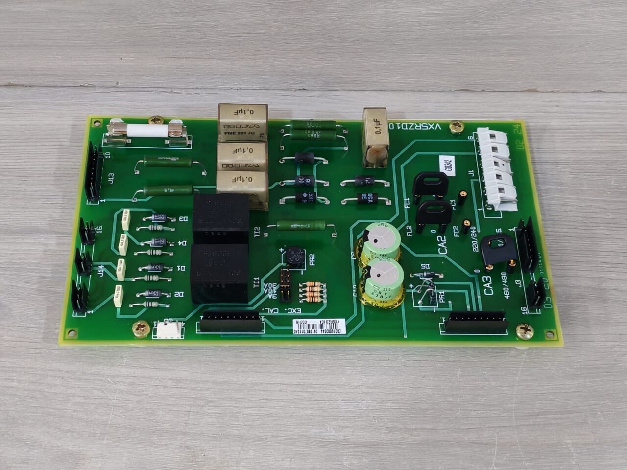 Schneider Electric VX5RZD104 TELEMECANIQUE VX5RZD104 POWER INTERFACE CARD 3