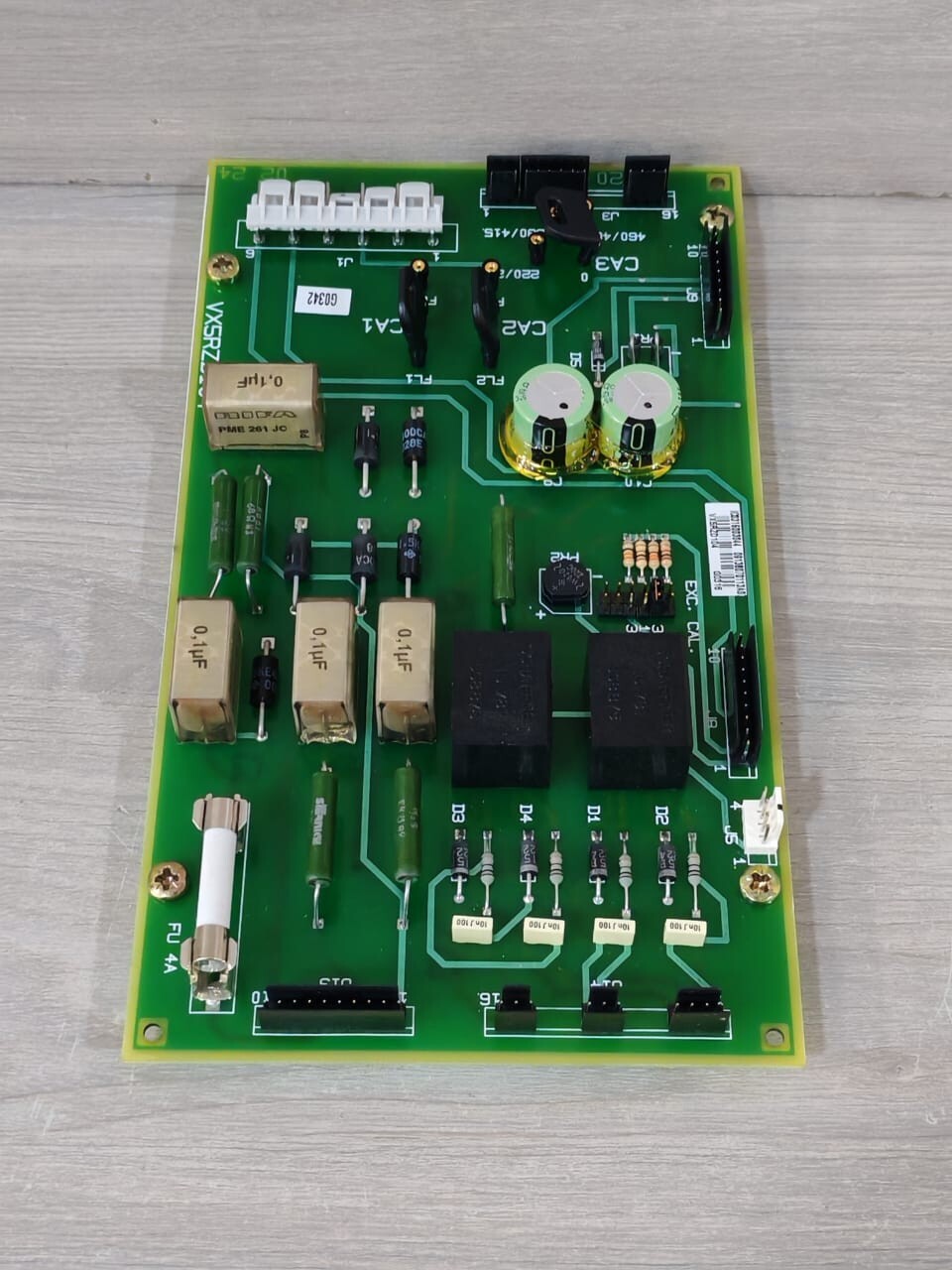 Schneider Electric VX5RZD104 TELEMECANIQUE VX5RZD104 POWER INTERFACE CARD 4