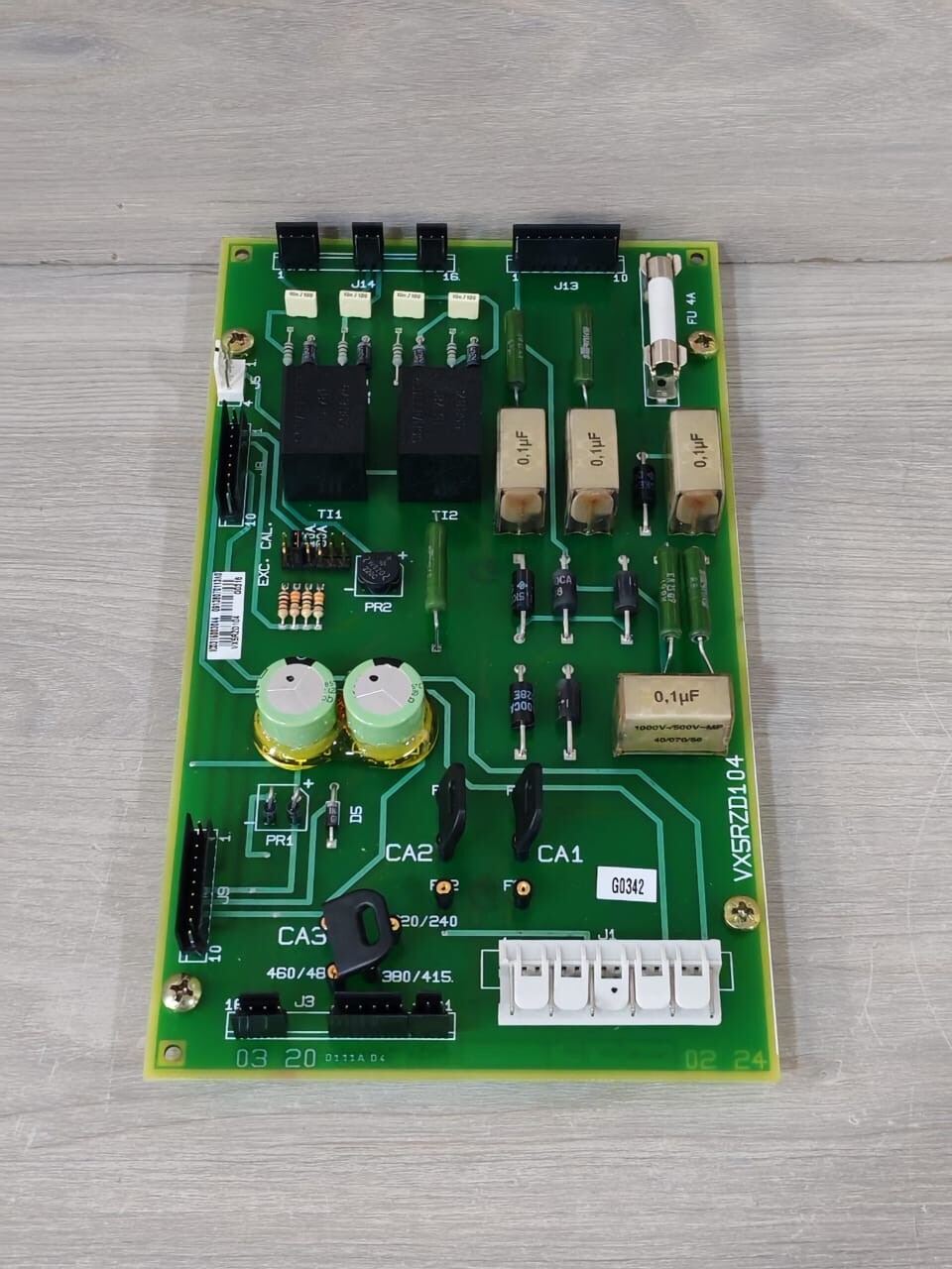 Schneider Electric VX5RZD104 TELEMECANIQUE VX5RZD104 POWER INTERFACE CARD 5