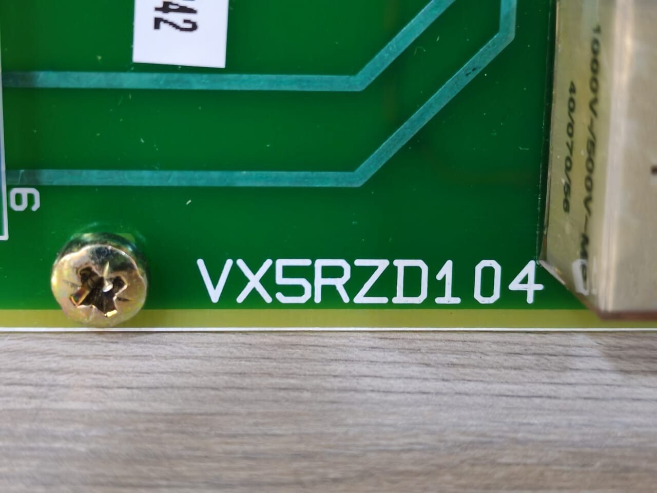 Schneider Electric VX5RZD104 TELEMECANIQUE VX5RZD104 POWER INTERFACE CARD 6