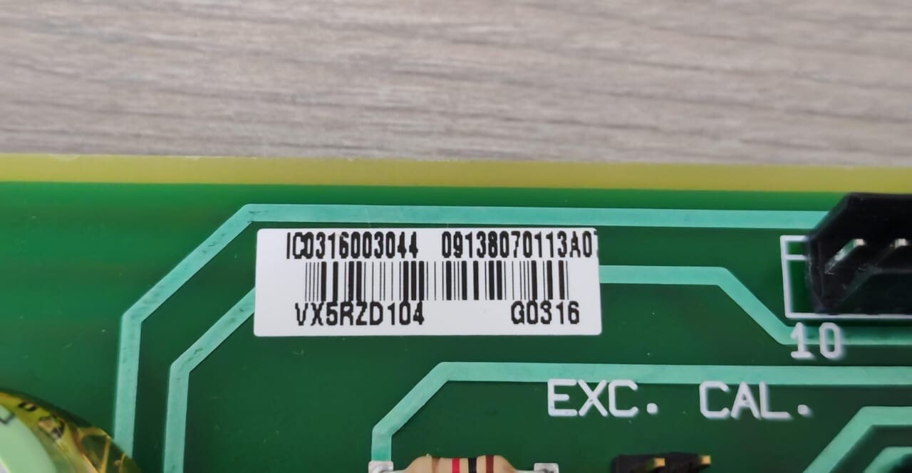 Schneider Electric VX5RZD104 TELEMECANIQUE VX5RZD104 POWER INTERFACE CARD 8