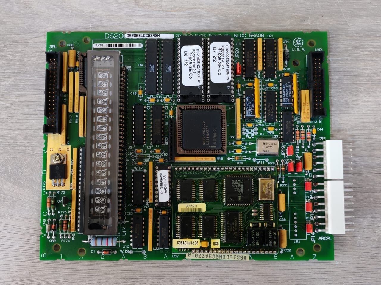 GE DS200SLCCG3AGH GE DS200SLCCG3AGH PCB Circuit Board 2