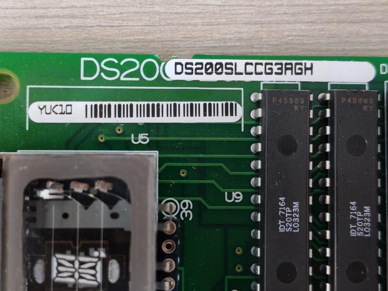 GE DS200SLCCG3AGH GE DS200SLCCG3AGH PCB Circuit Board 3