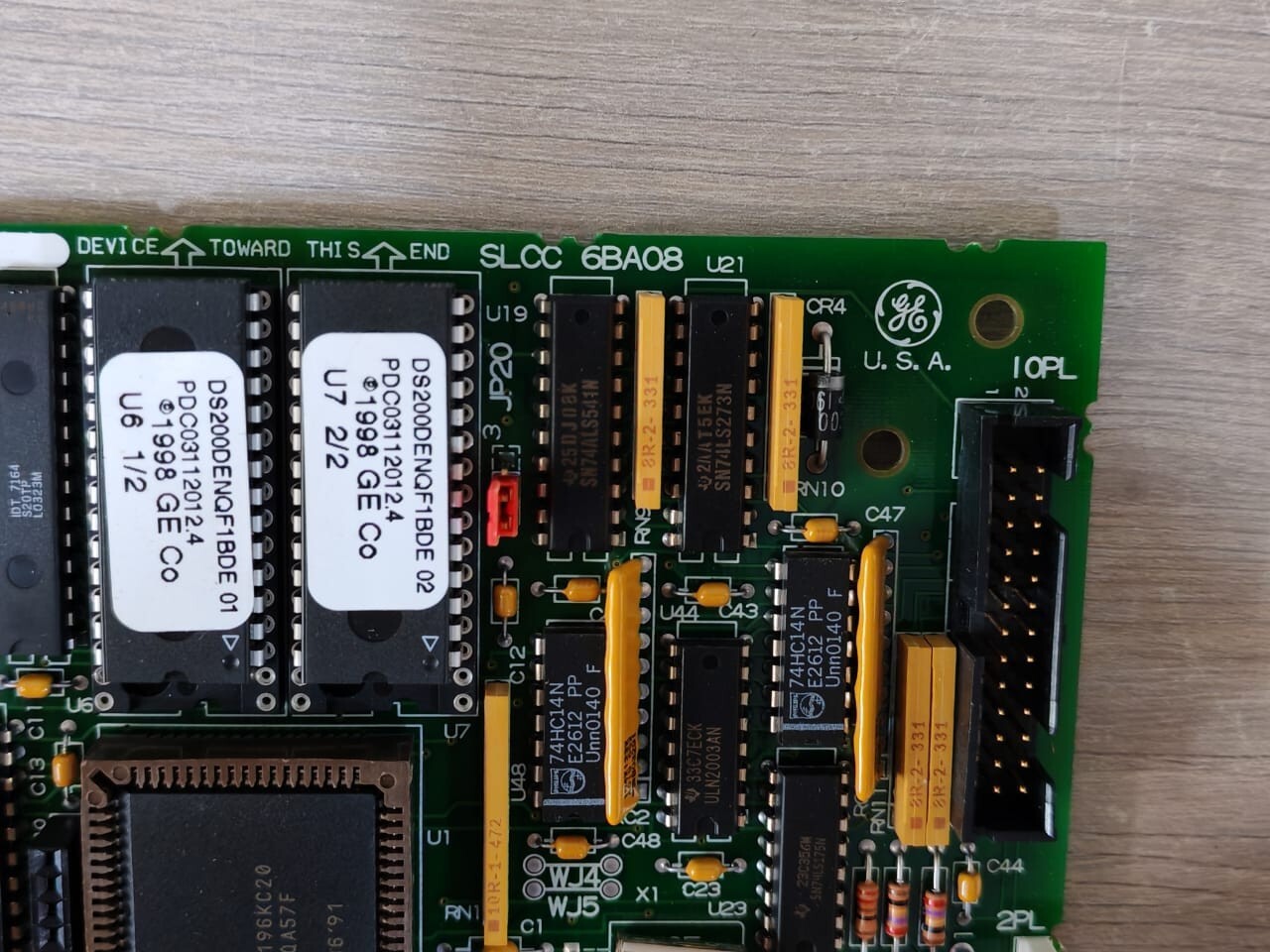 GE DS200SLCCG3AGH GE DS200SLCCG3AGH PCB Circuit Board 4