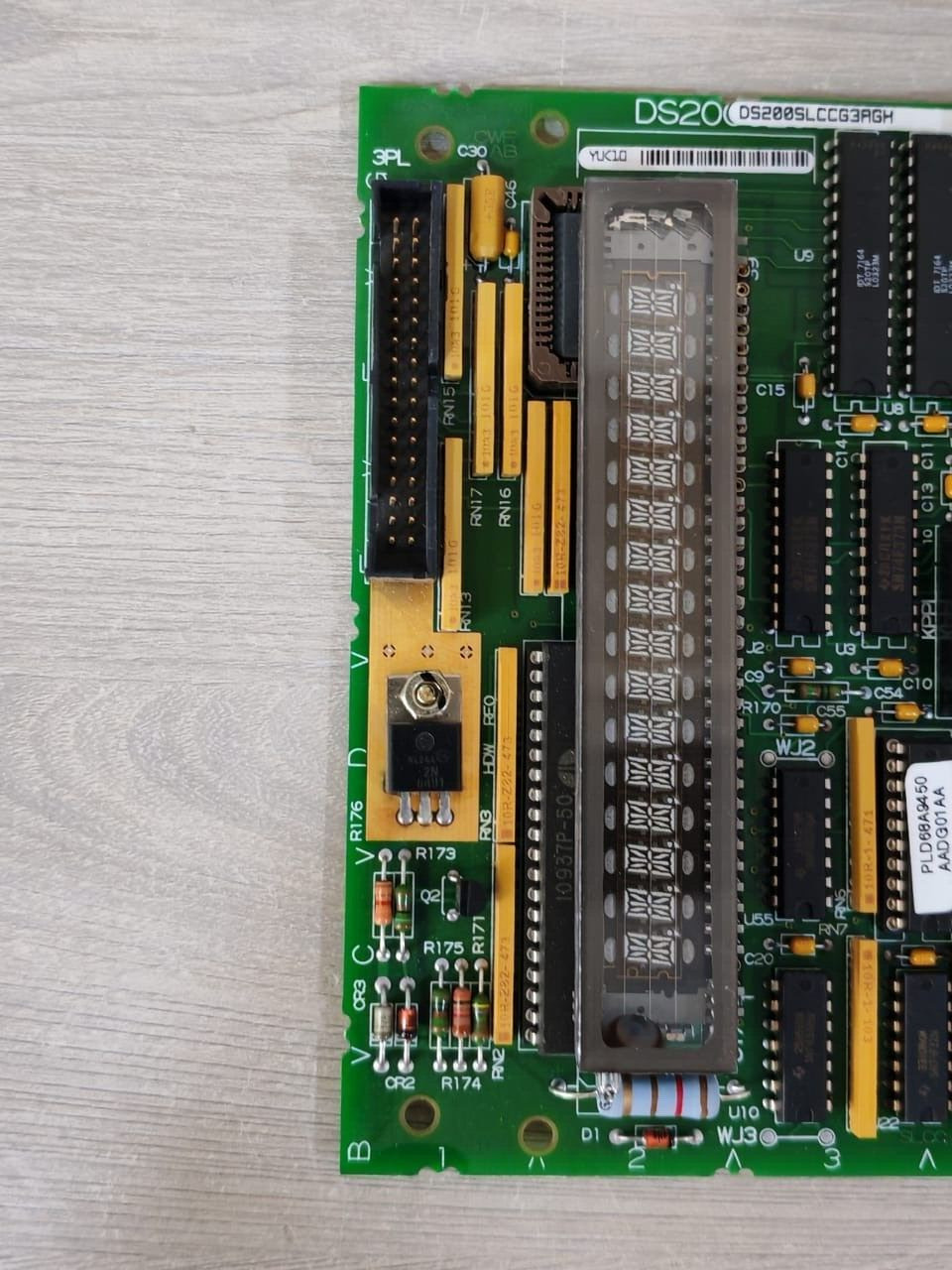 GE DS200SLCCG3AGH GE DS200SLCCG3AGH PCB Circuit Board 5